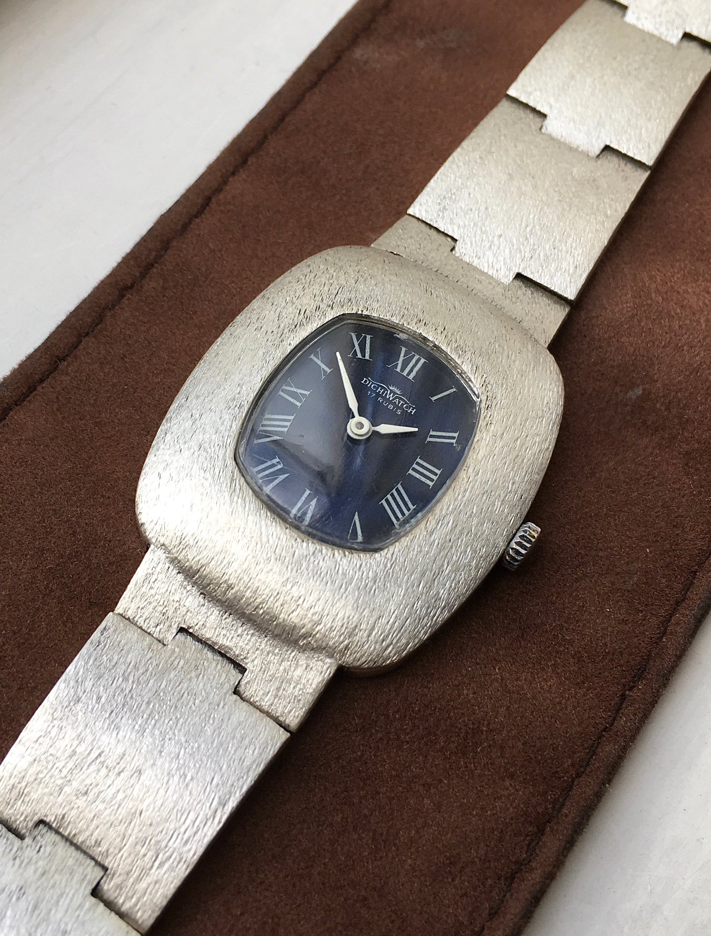Vintage 1970s Silver DichiWatch