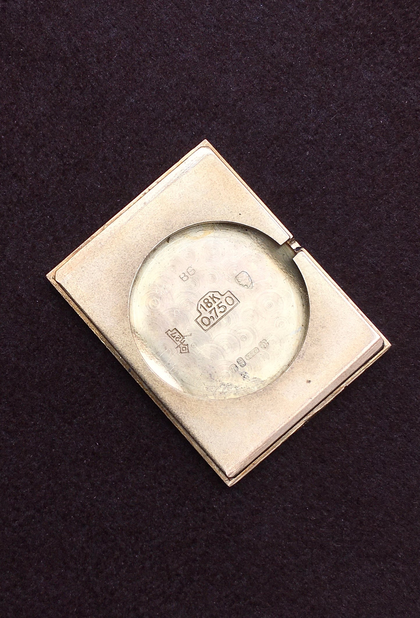 1960s 18k Bueche Girod