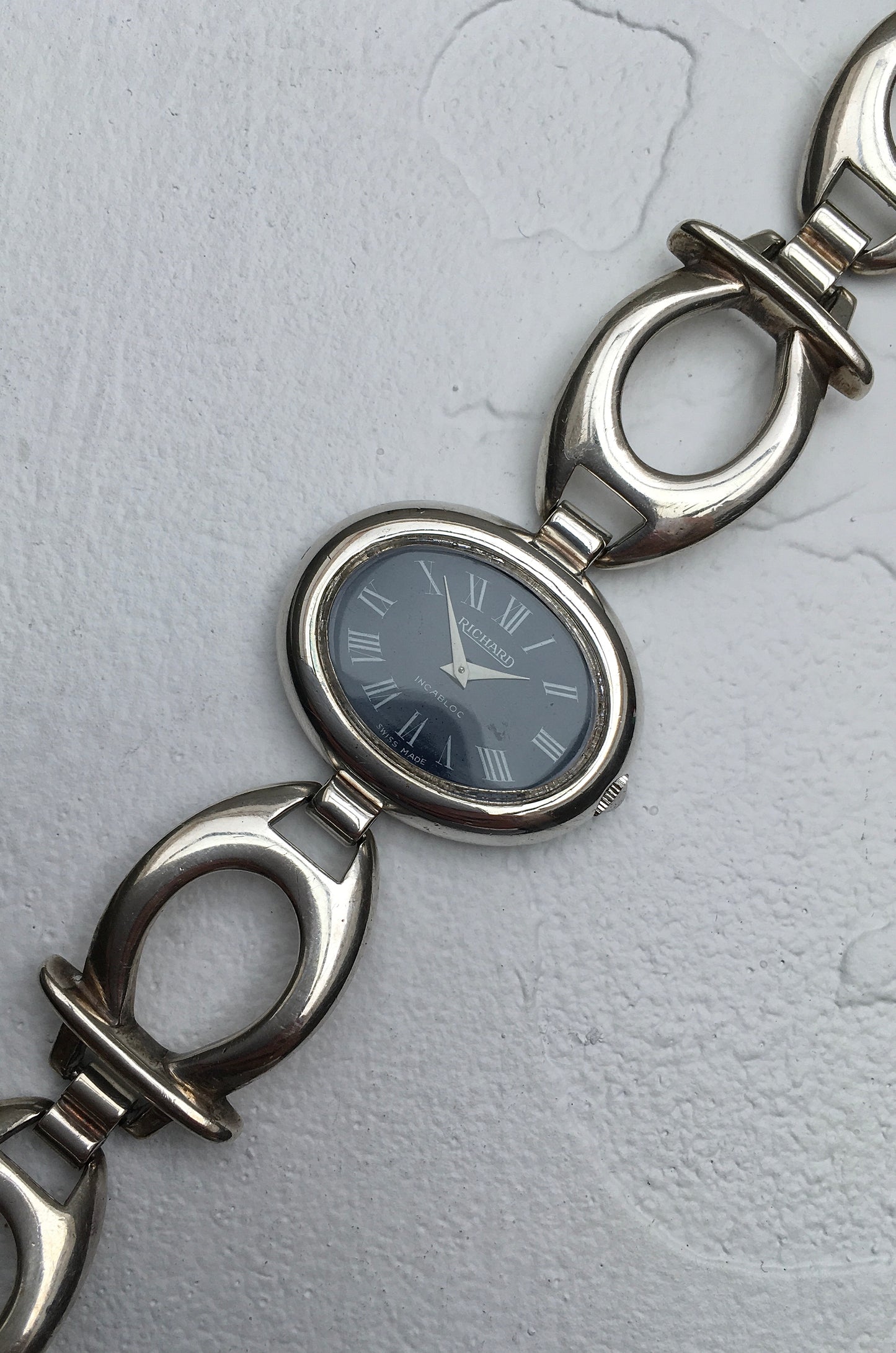 Vintage 1970s Silver Richard