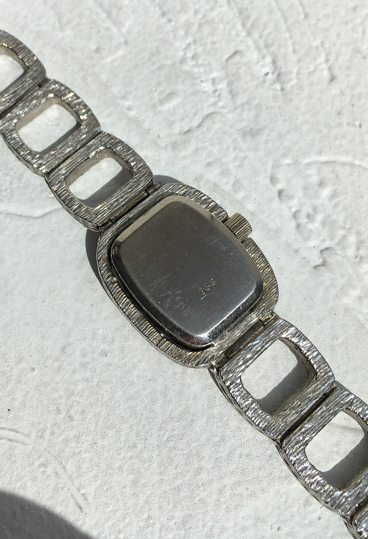 Vintage 1970s Silver Habmann