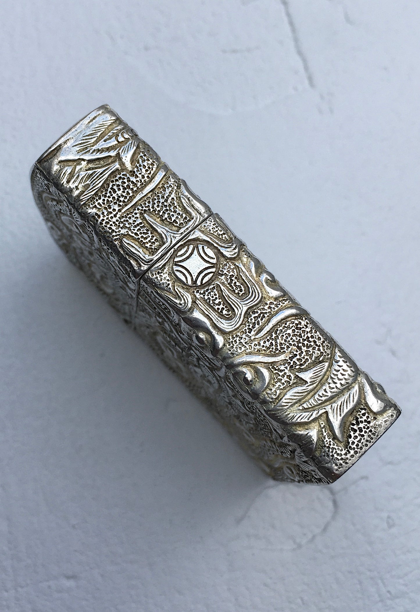 Vintage Solid Silver Lighter