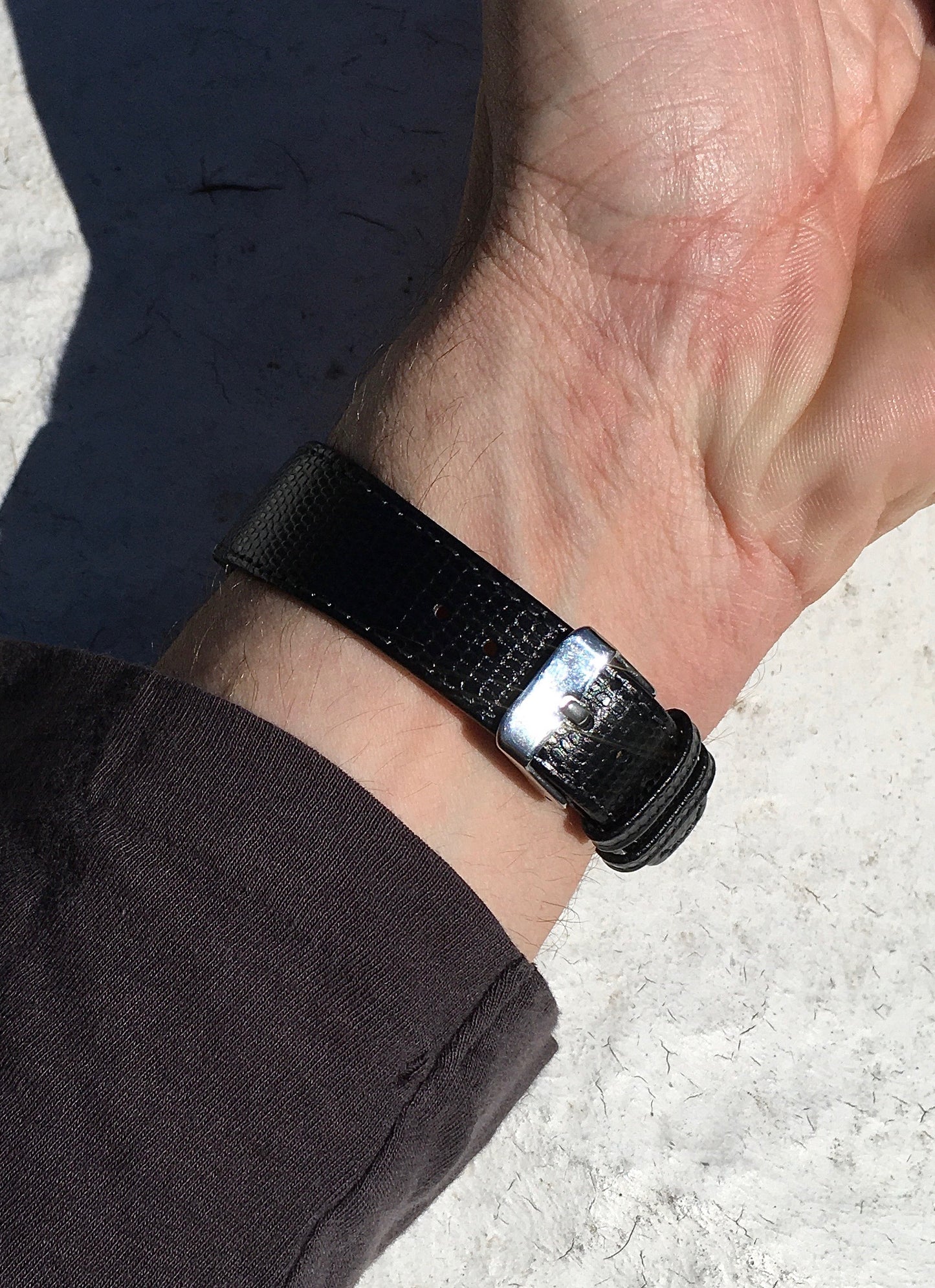 Antique Sterling Silver Omega