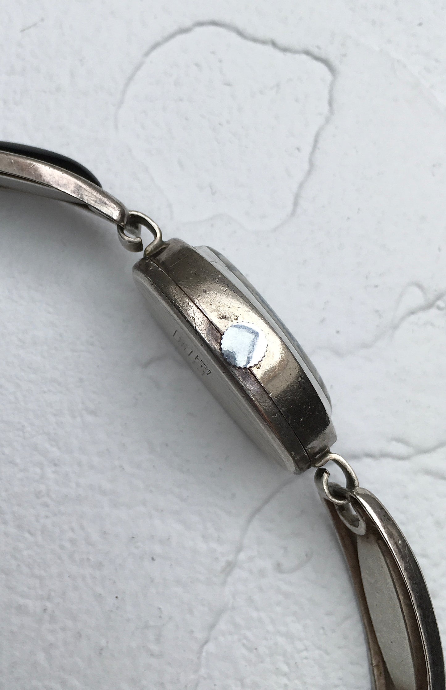 Vintage 1970s Silver Anker