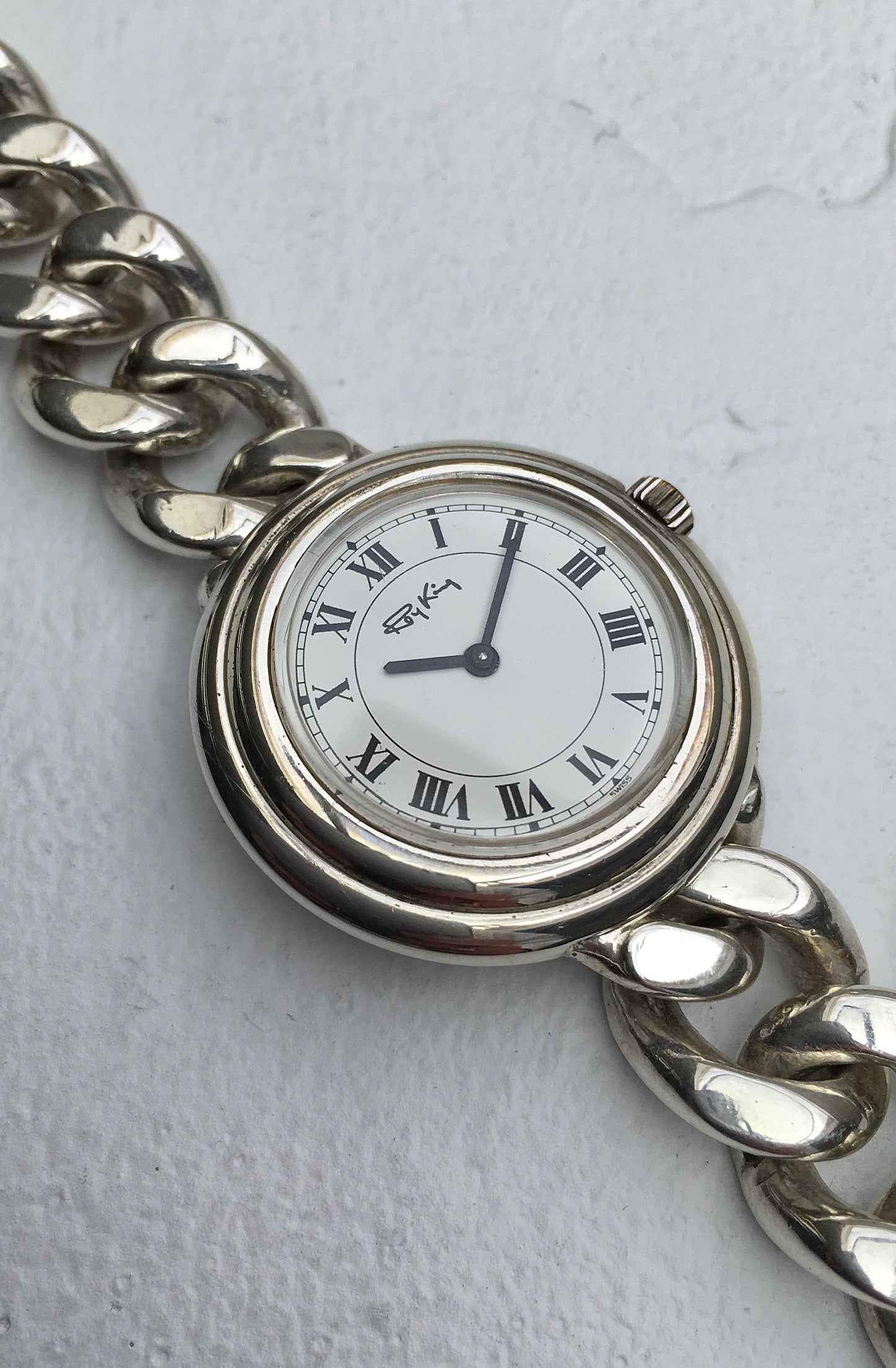 Vintage 1970s Sterling Silver Roy King
