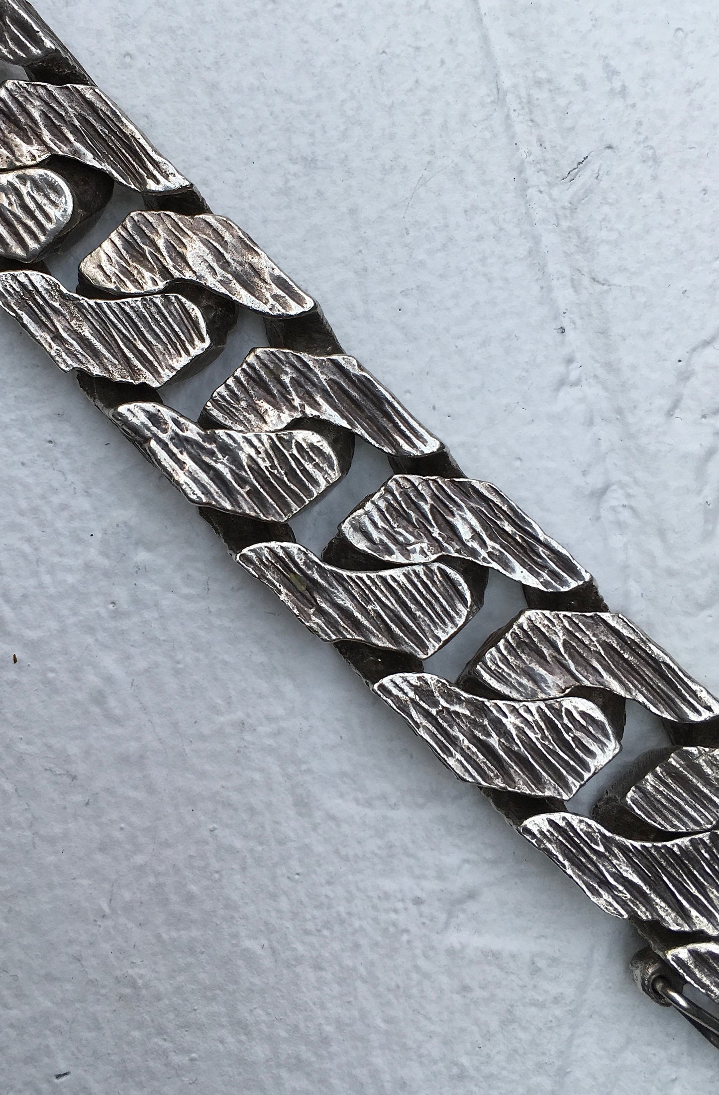 1970s Sterling Silver Identity