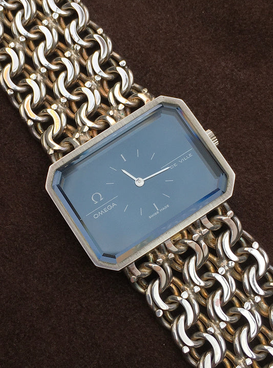 Vintage 1970s Jeux d’Argent Andrew Grima Omega De Ville