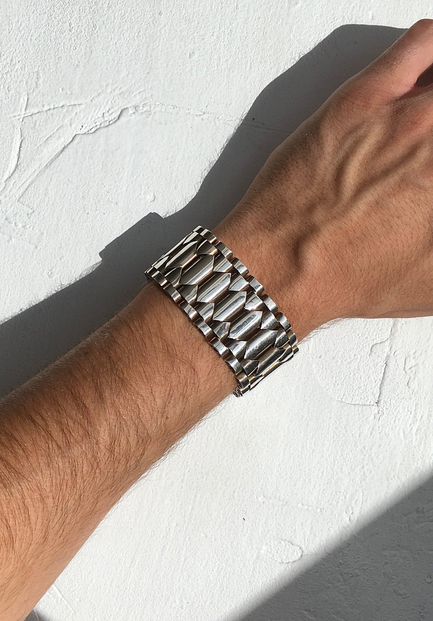 Vintage Sterling Silver Bracelet