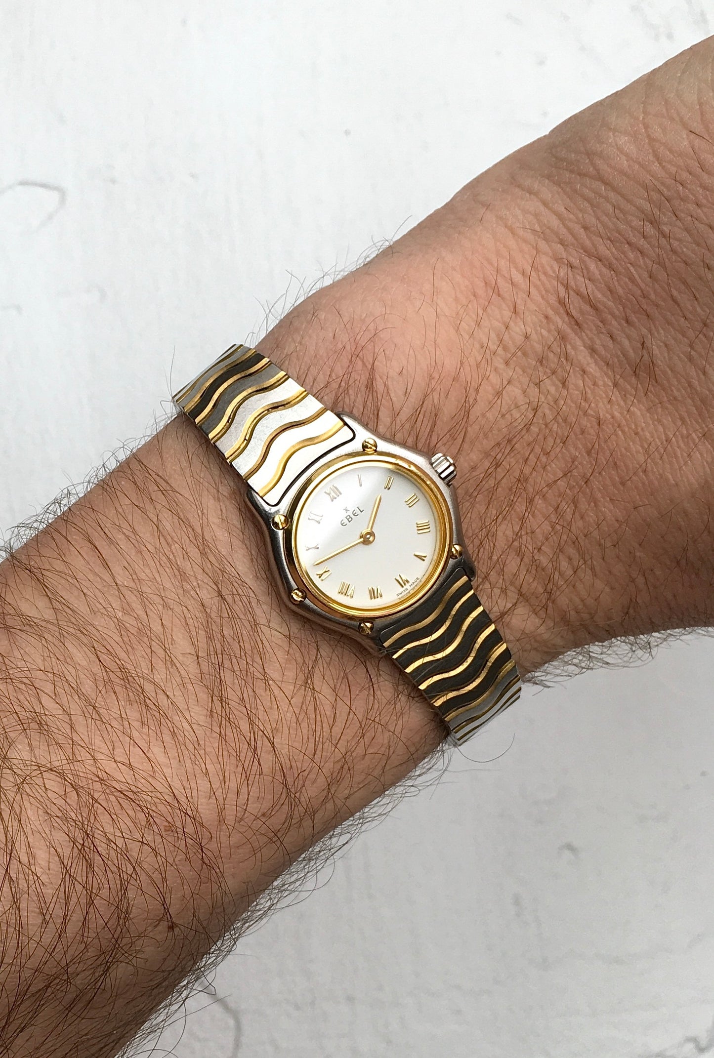 Stainless Steel x Gold Ebel