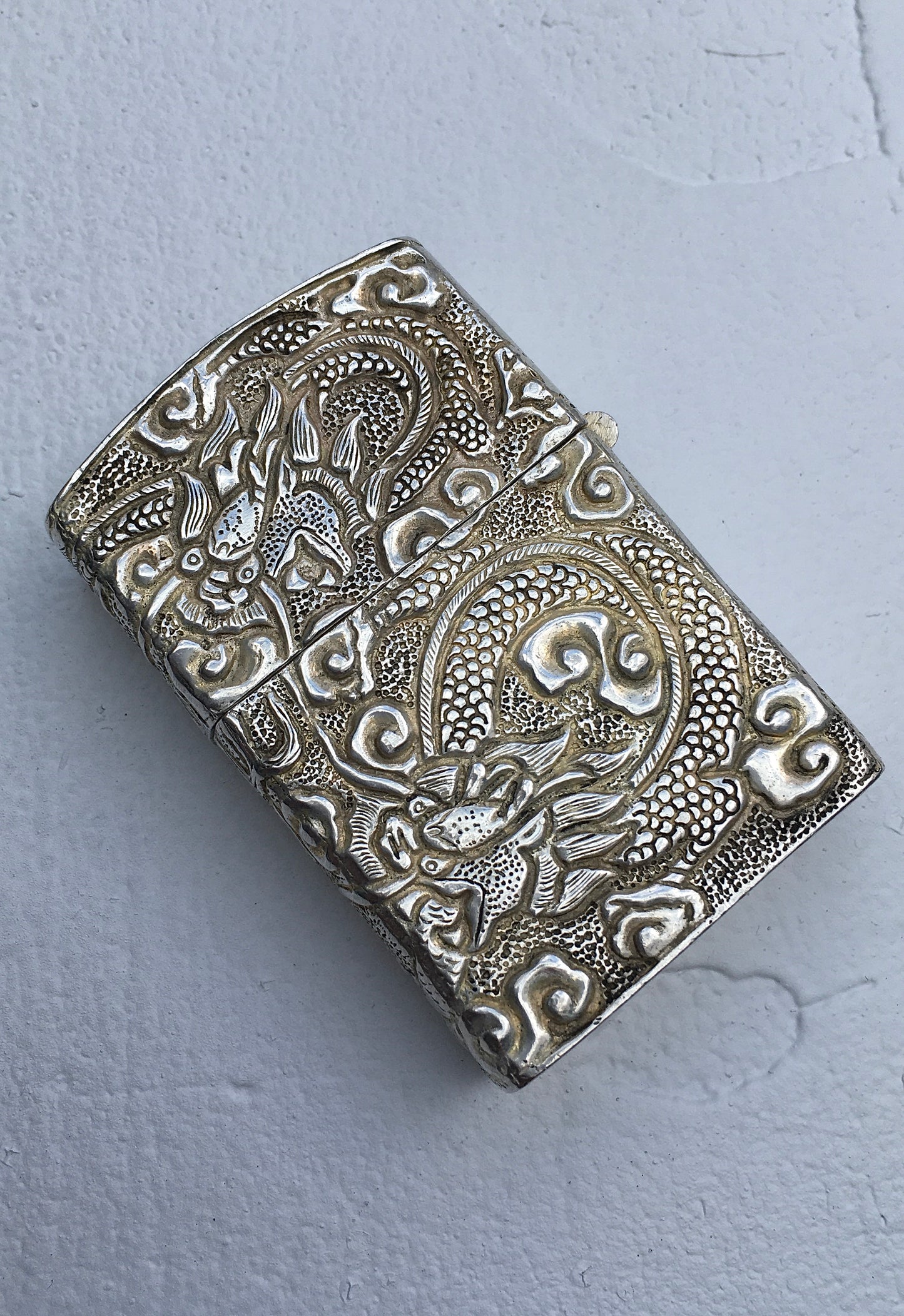 Vintage Solid Silver Lighter
