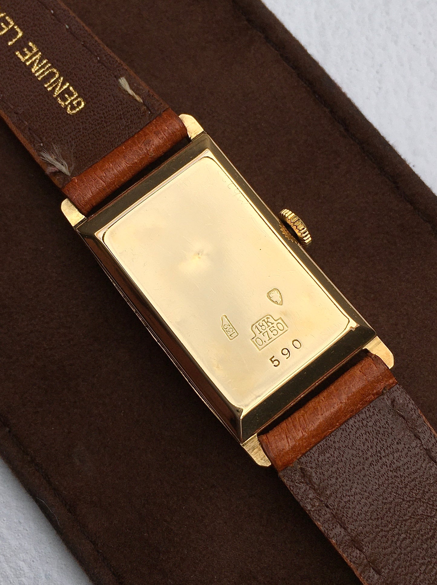Vintage 1940s 18k Eldor Genève
