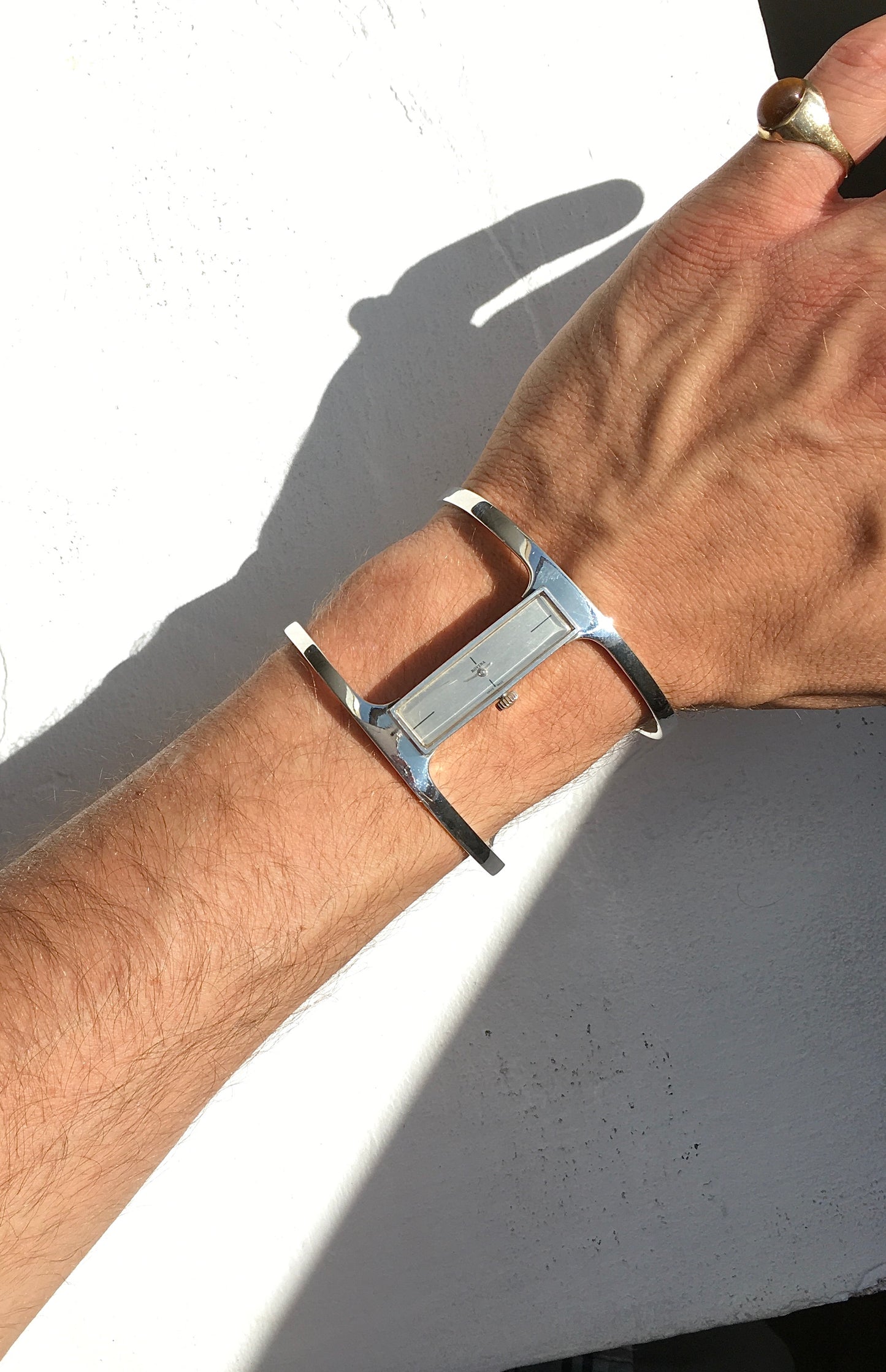 Vintage 1970s Sterling Silver H.Pozzo Rovina