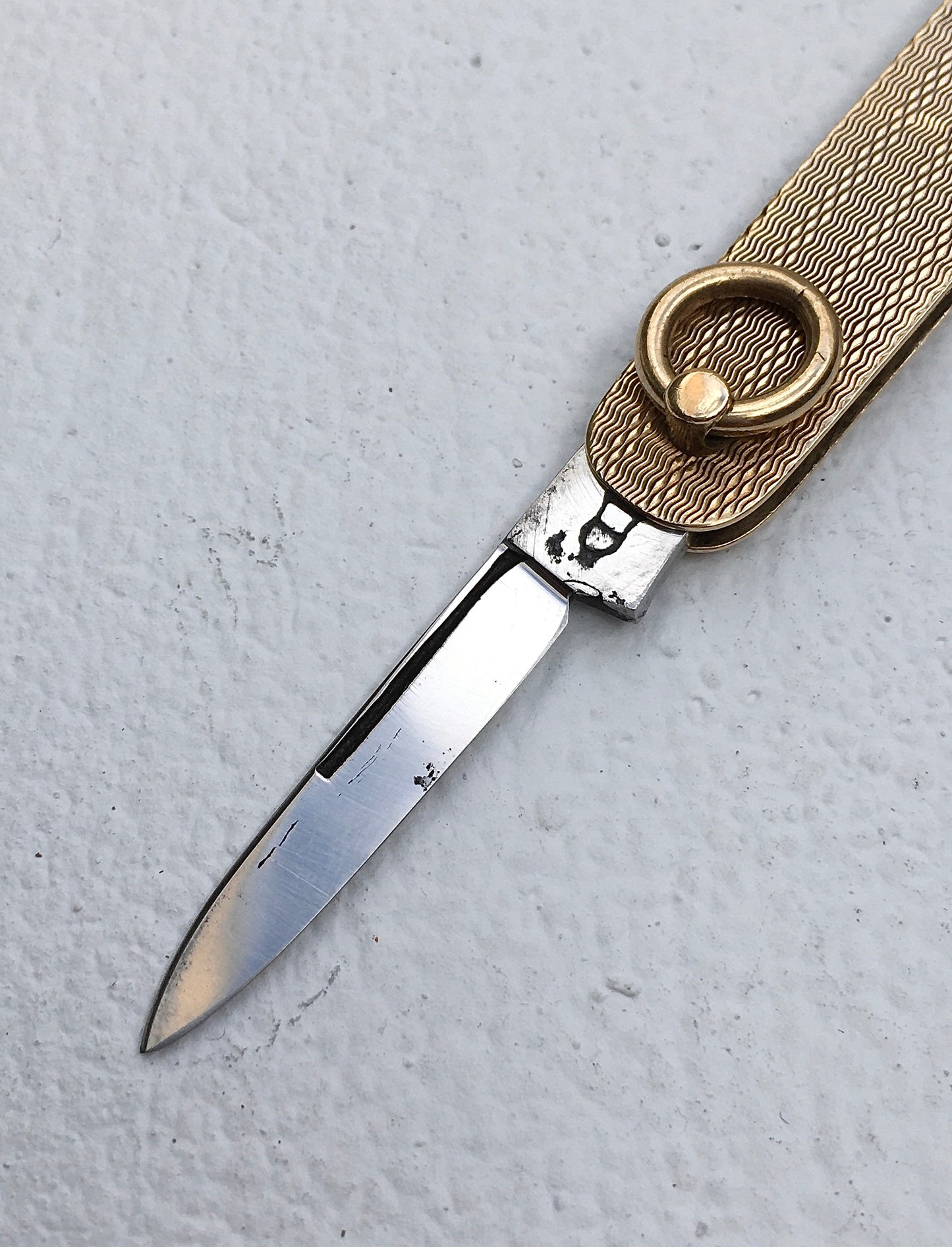 Antique Deakin & Francis 9ct Gold Pocket Knife