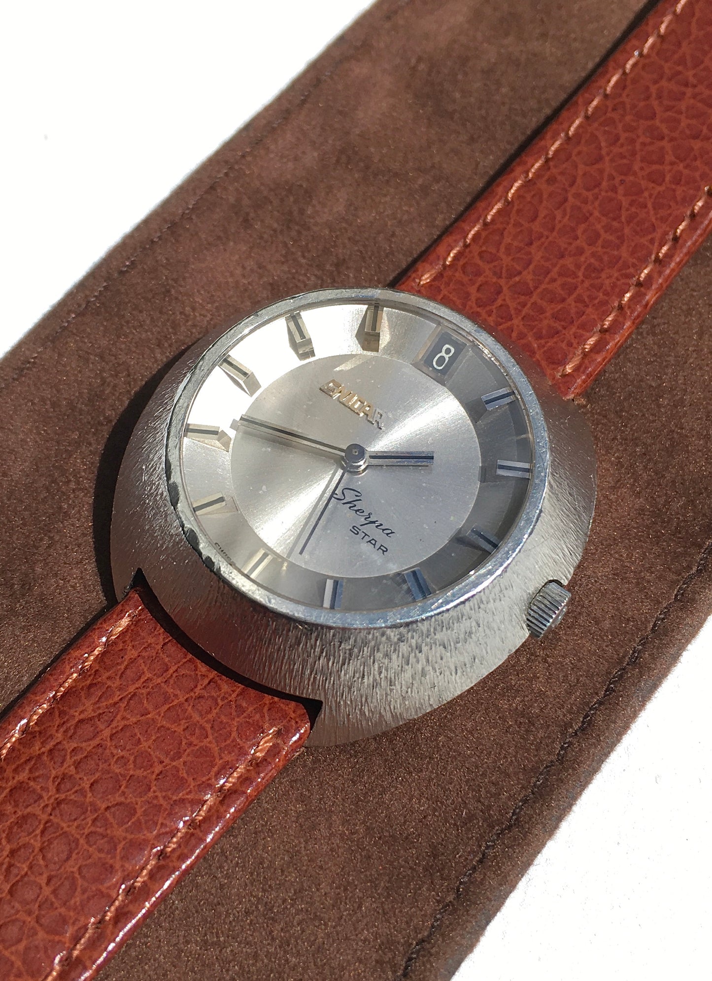 Vintage 1960s Enicar Sherpa Star