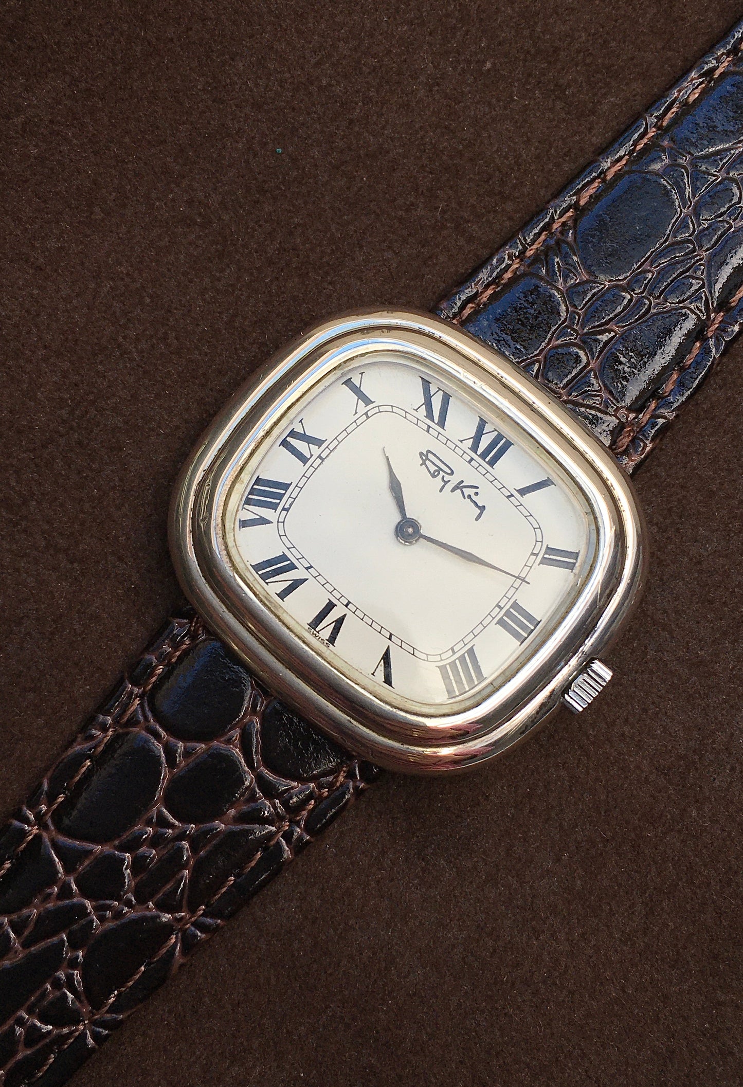 1970s Sterling Silver Roy King