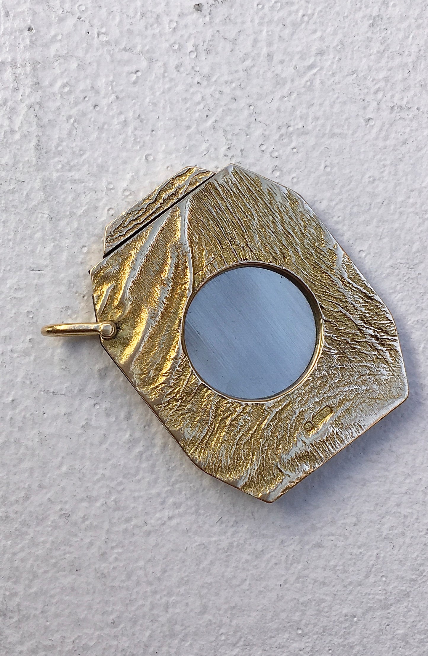 Vintage 1960s 9ct Gold Dunhill Cigar Cutter