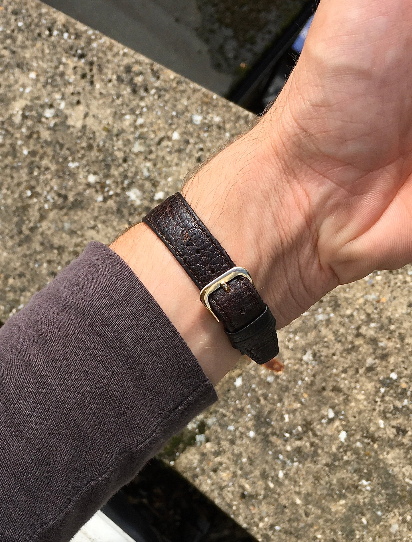 Vintage 1960s 18k Baume & Mercier