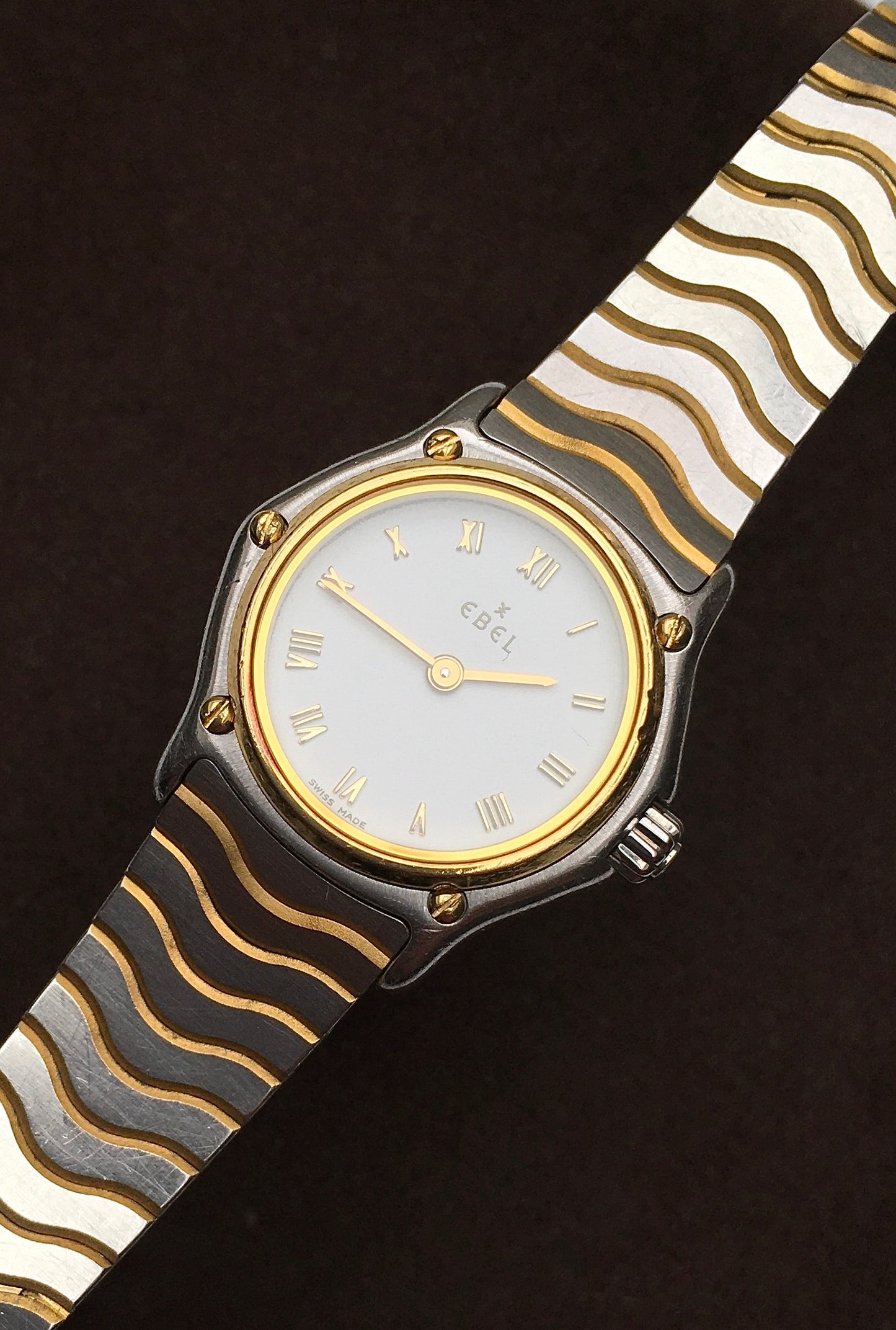 Stainless Steel x Gold Ebel