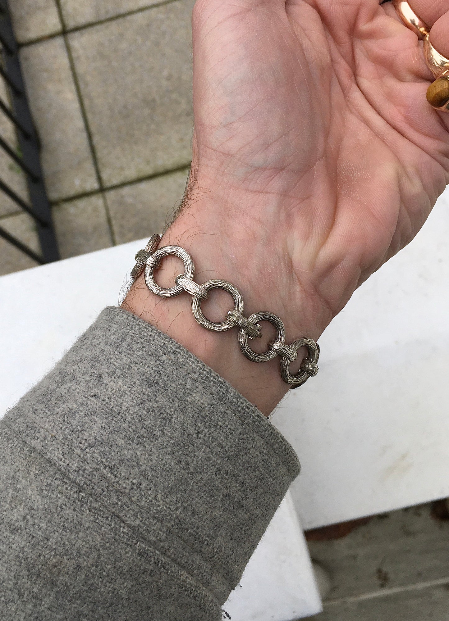 1970s Sterling Silver Roy King