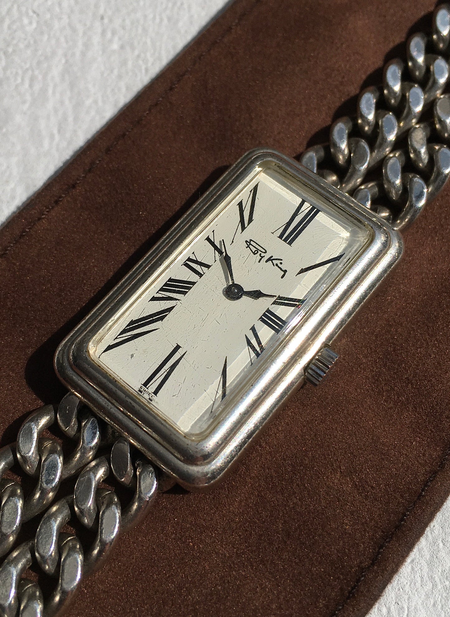 1970s Sterling Silver Roy King