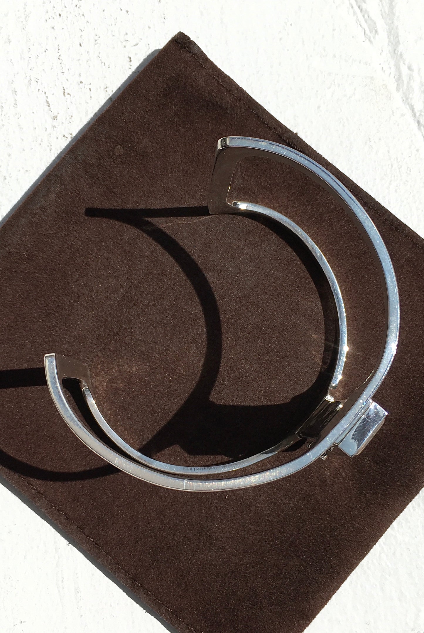 Vintage 1970s Sterling Silver H.Pozzo Rovina