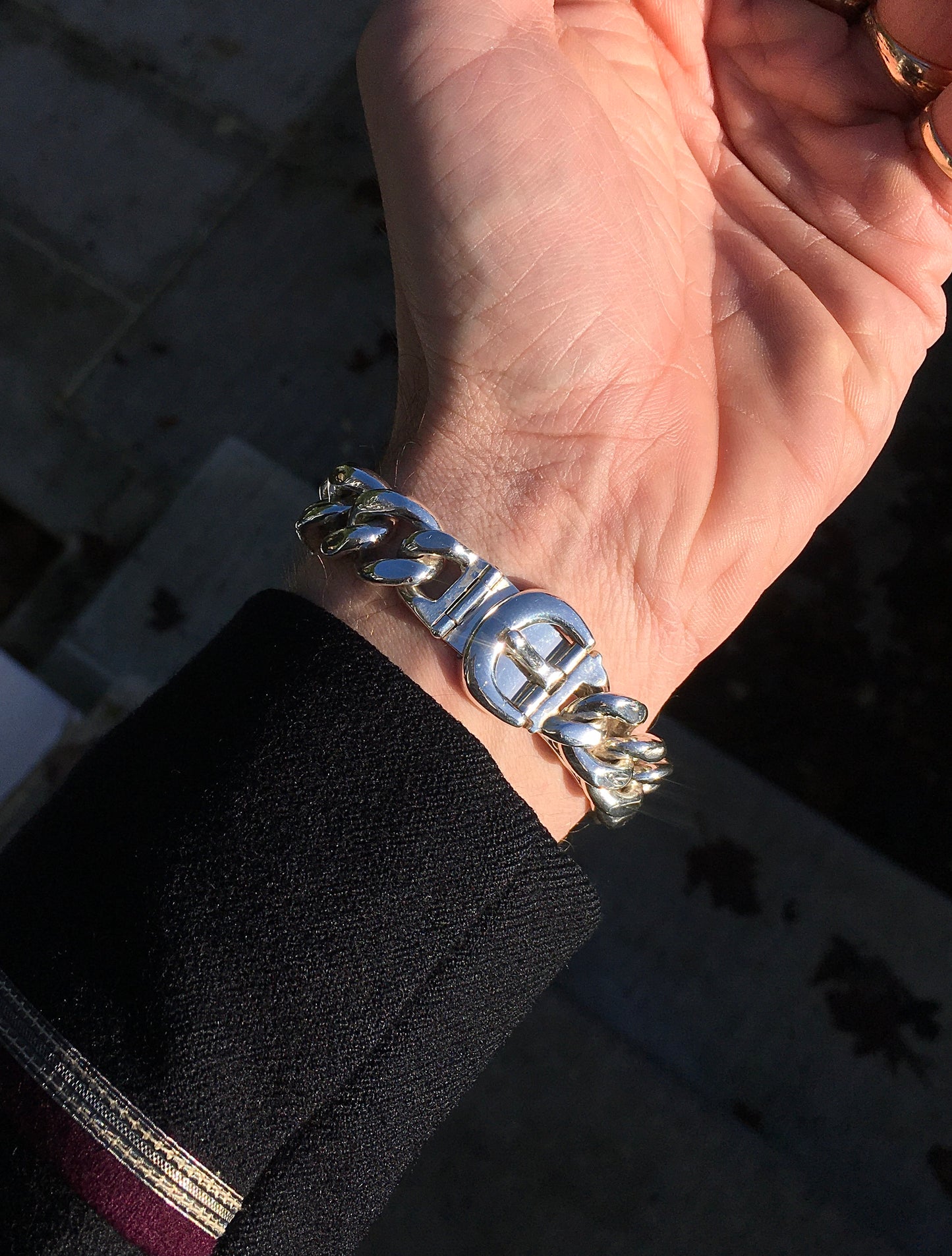 Vintage 1970s Sterling Silver Roy King