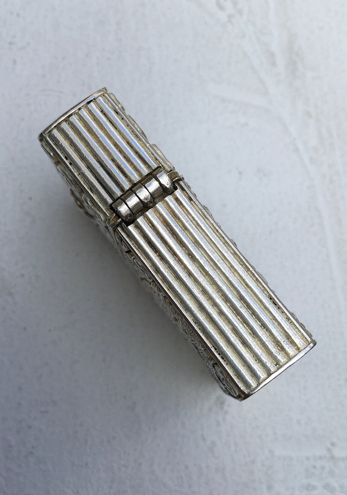 Vintage Solid Silver Lighter