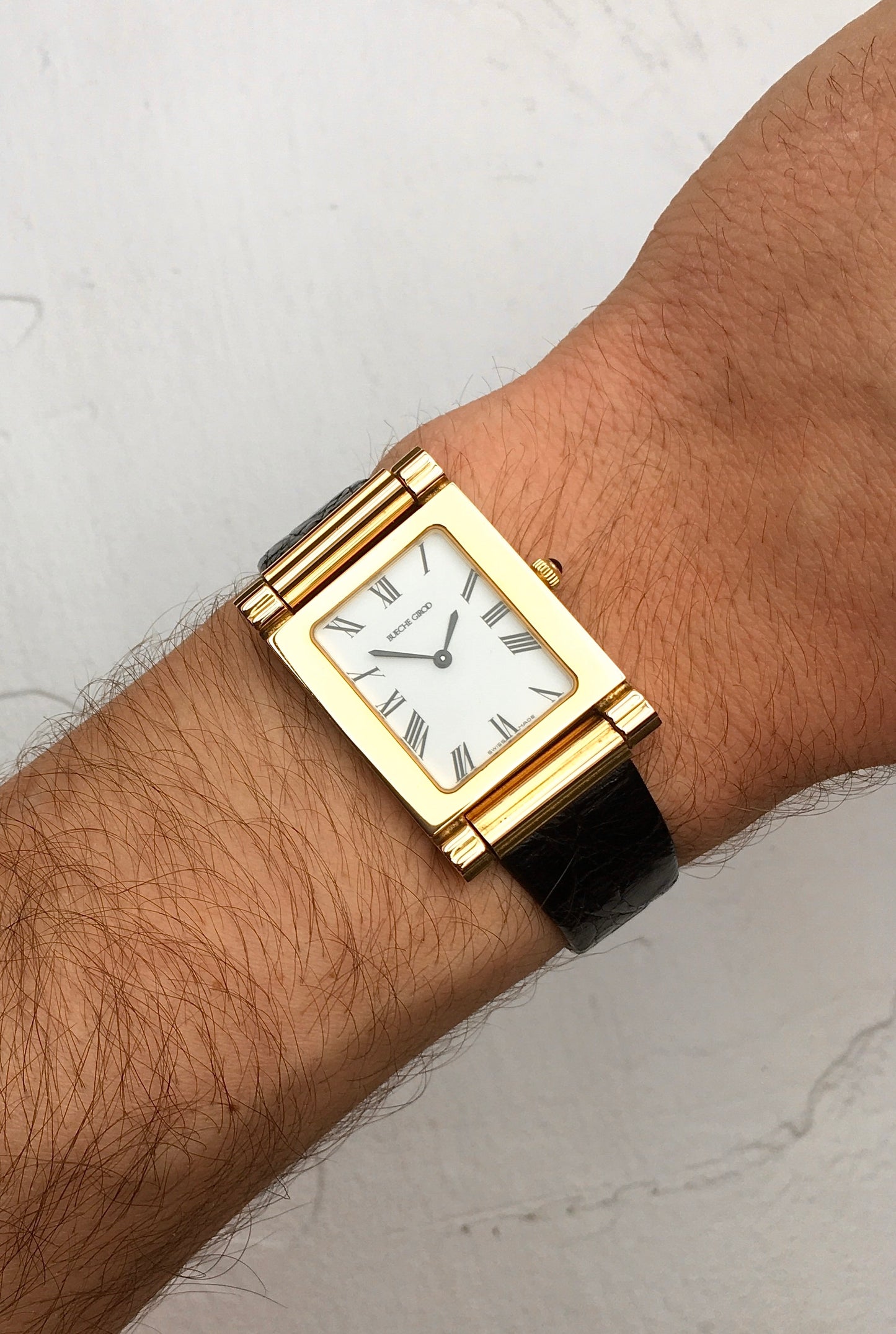 1990s Vermeil Bueche Girod