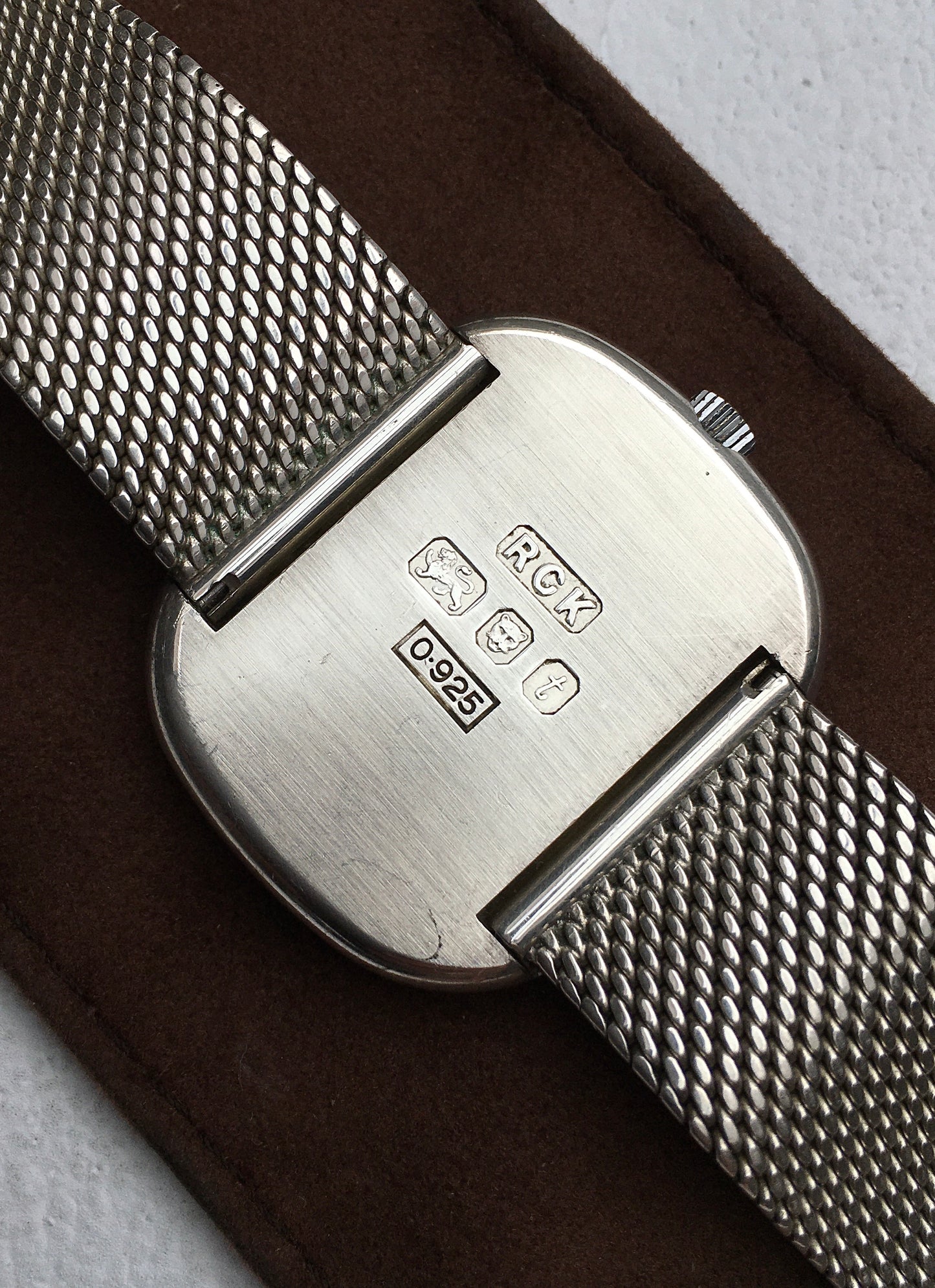 1970s Sterling Silver Roy King