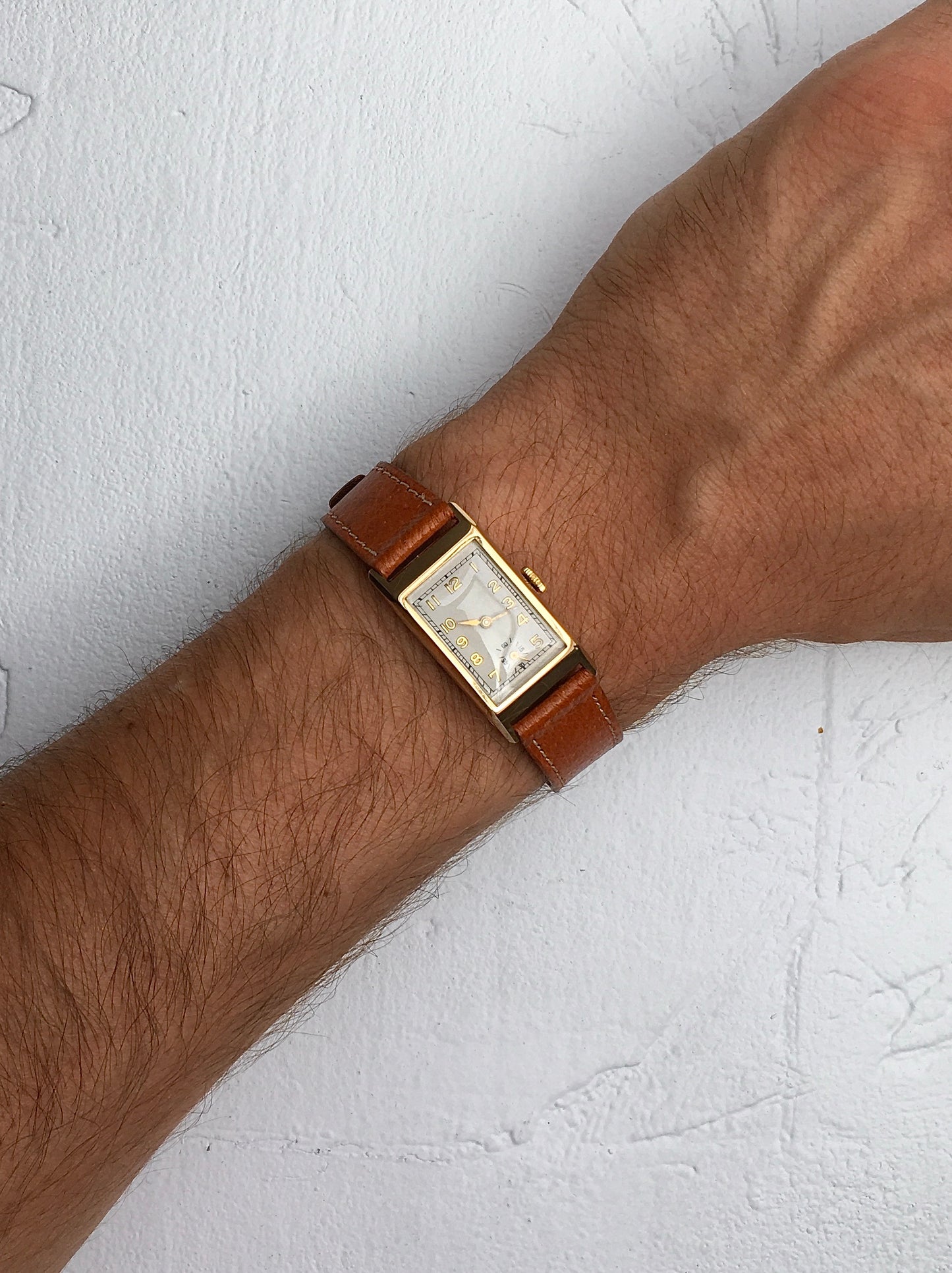 Vintage 1940s 18k Eldor Genève
