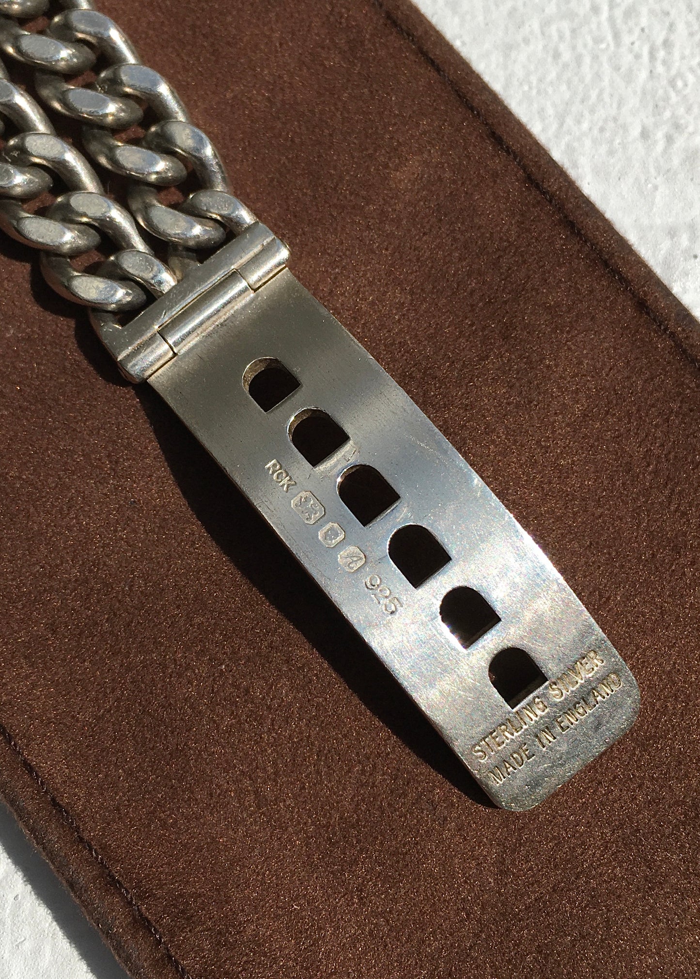 1970s Sterling Silver Roy King