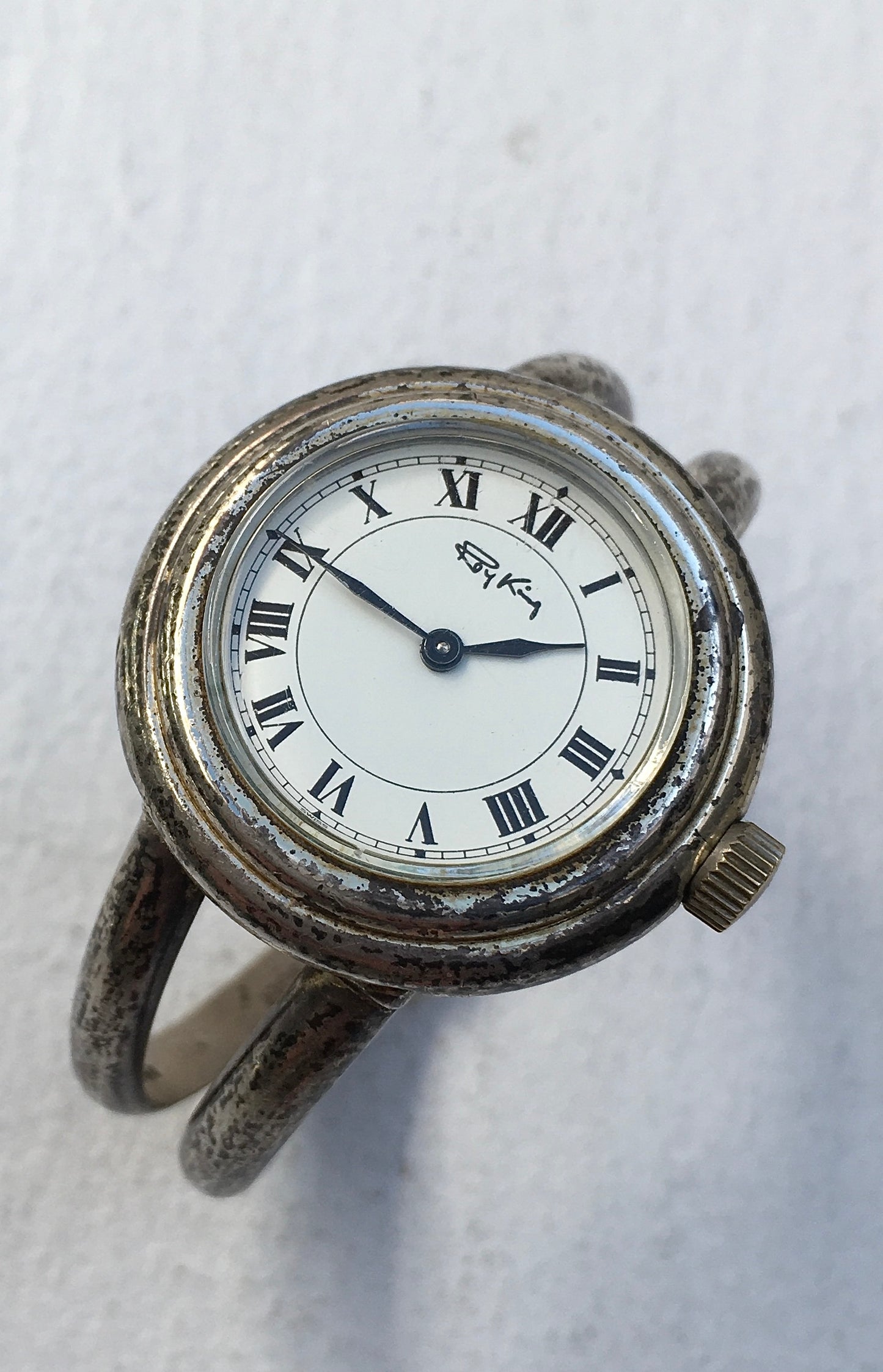 1970s Sterling Silver Roy King