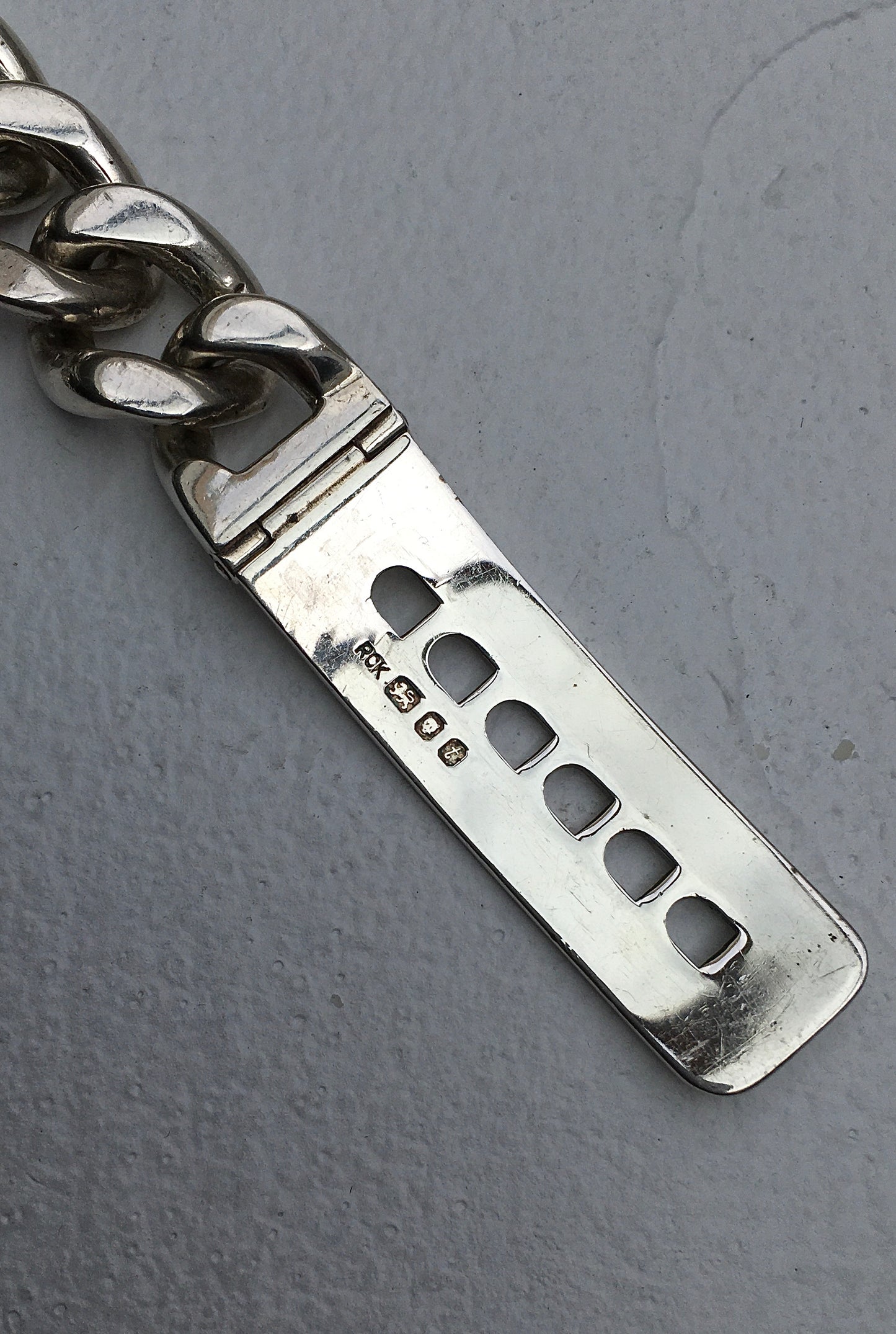 Vintage 1970s Sterling Silver Roy King