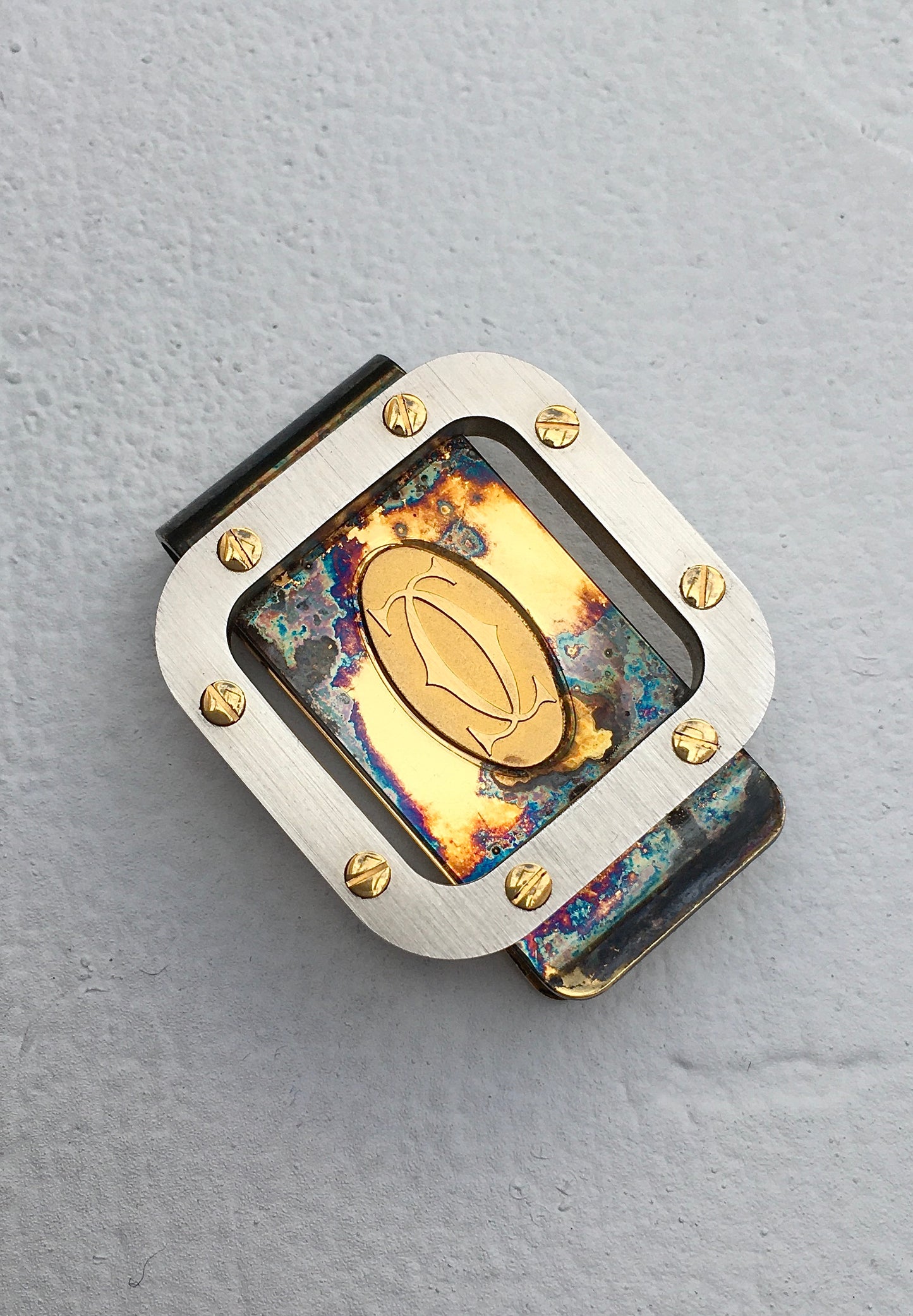 Vintage 1980s Cartier Money Clip