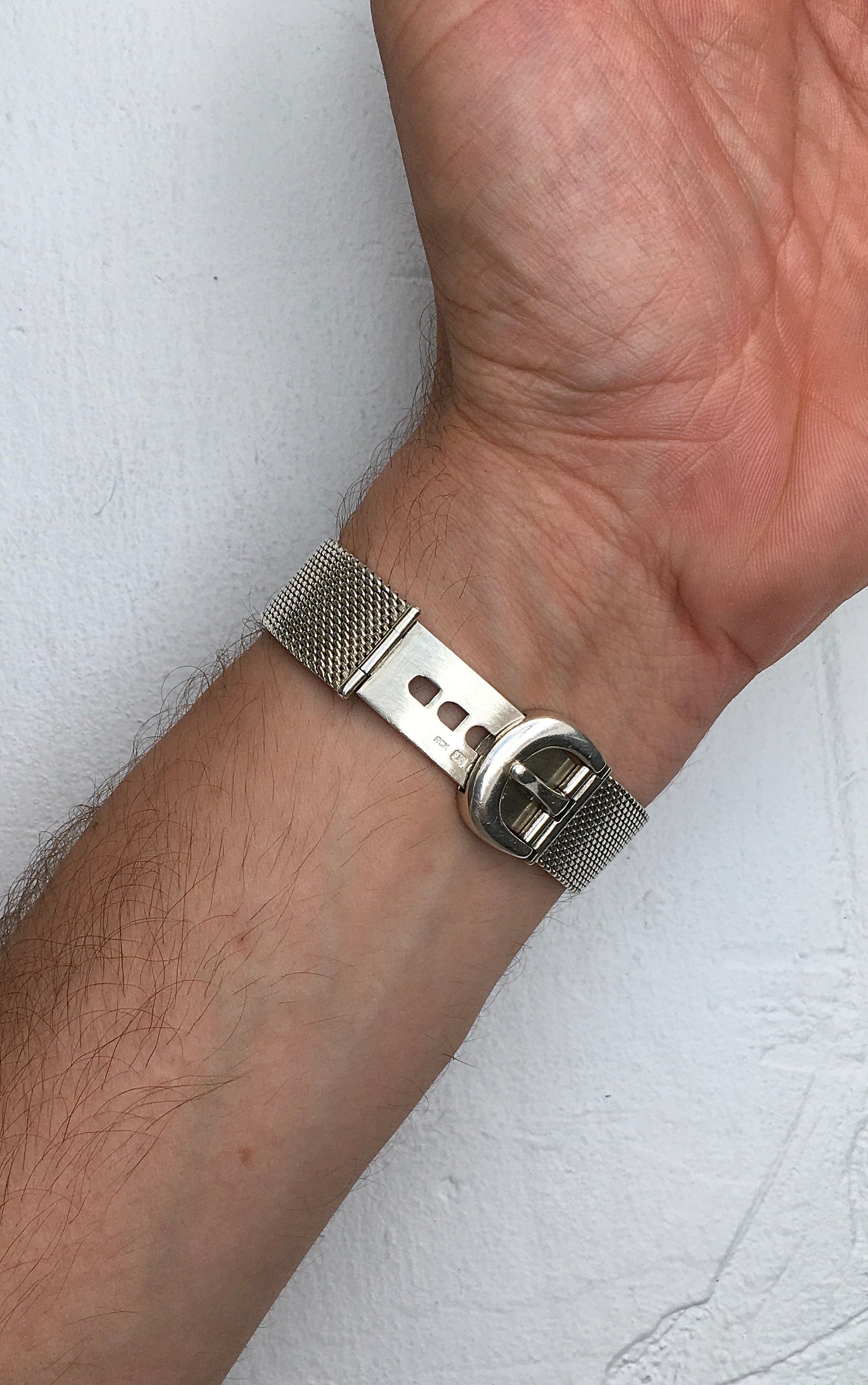1970s Sterling Silver Roy King