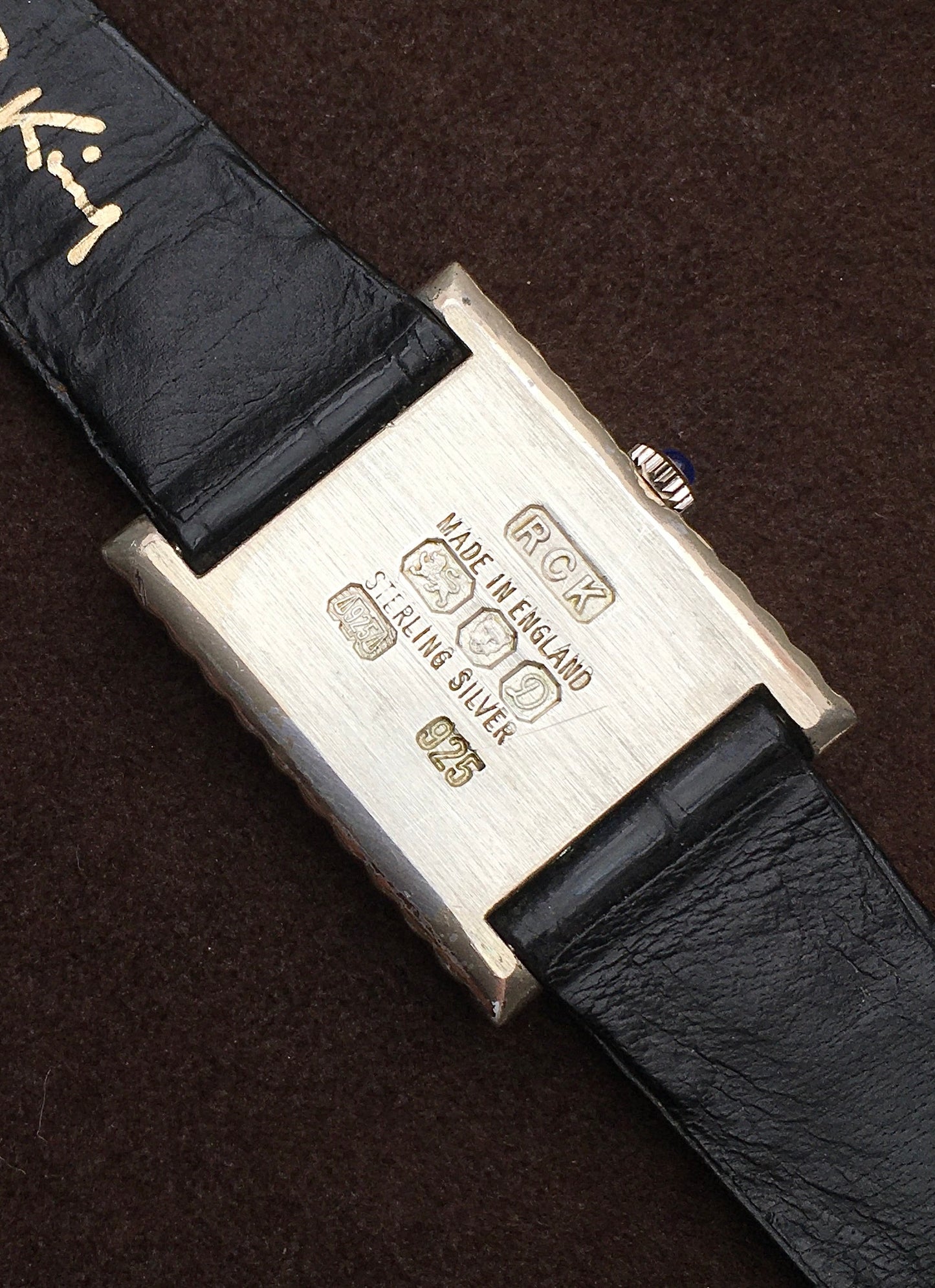 1970s Sterling Silver Roy King