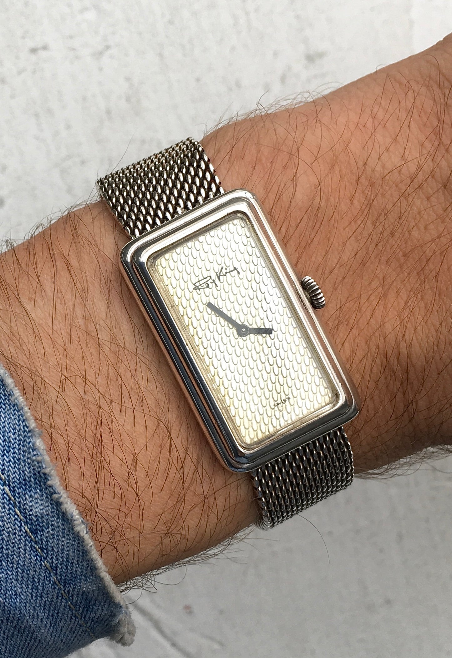 1970s Sterling Silver Roy King