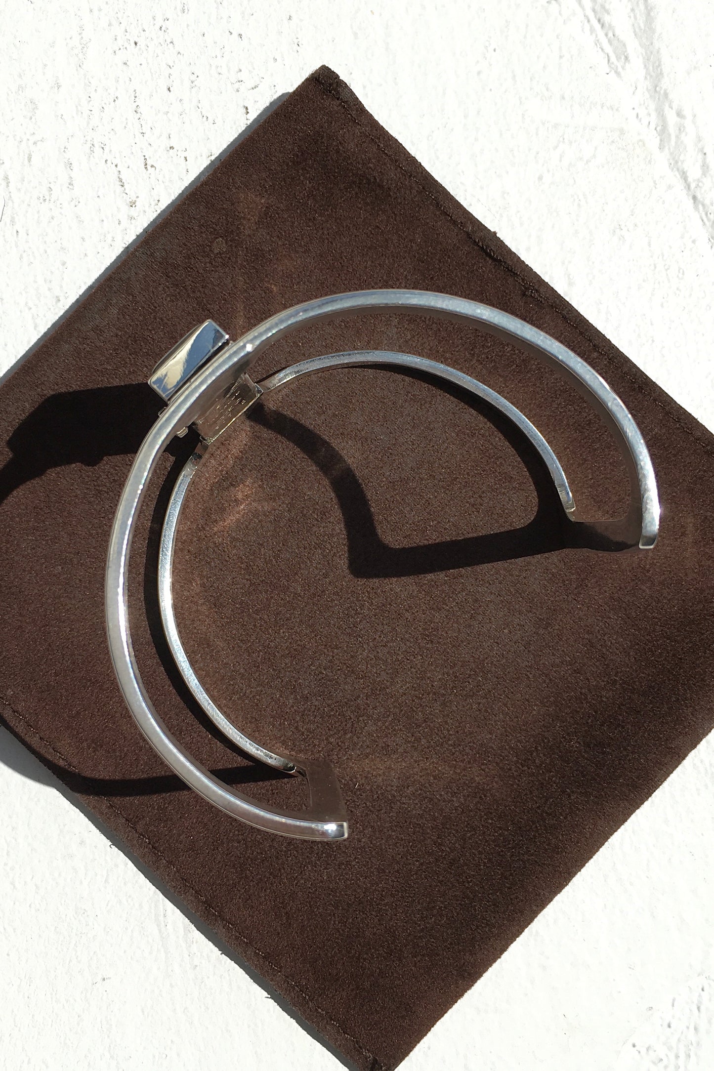 Vintage 1970s Sterling Silver H.Pozzo Rovina