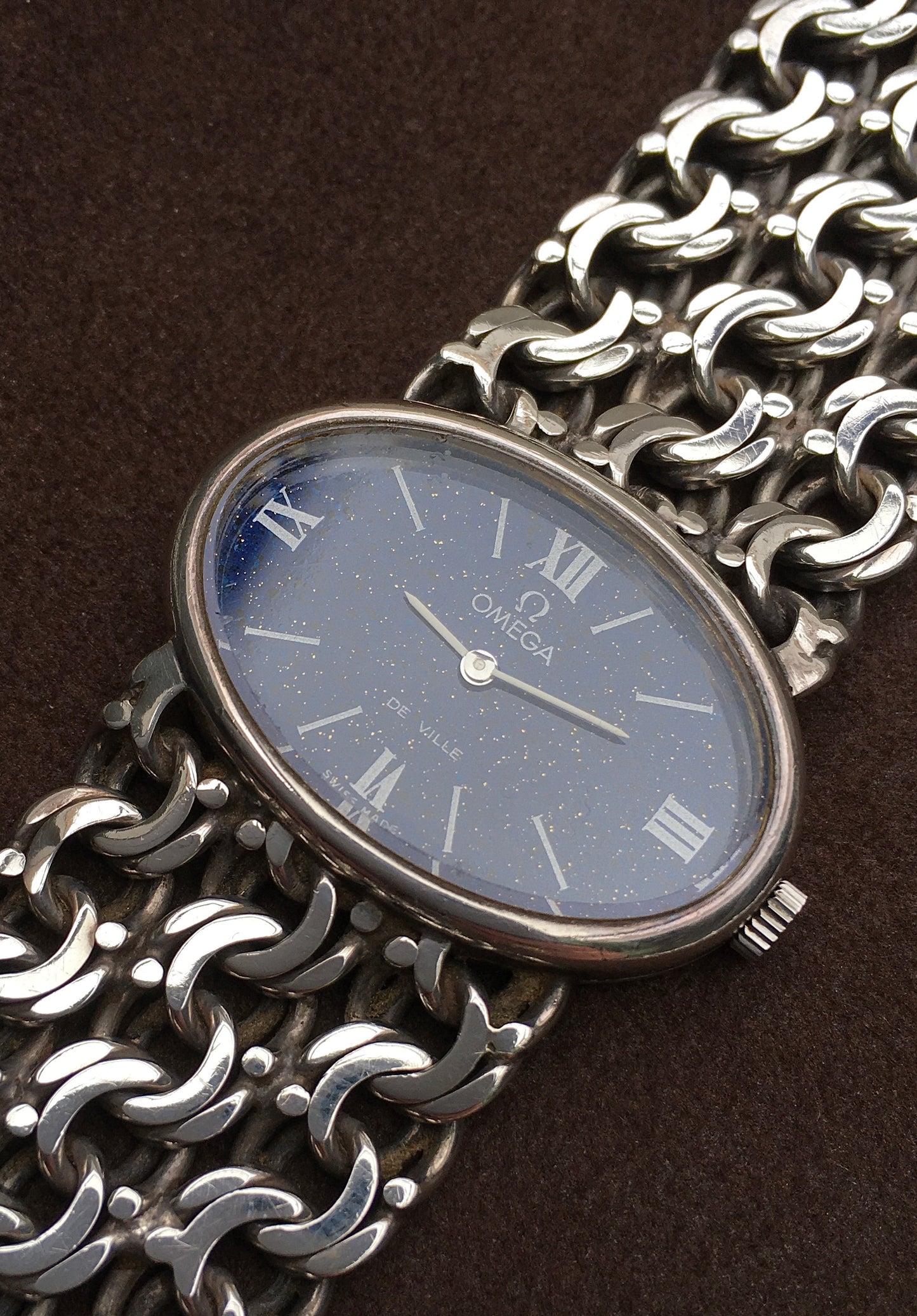 1970s Andrew Grima Jeux d’Argent Omega De Ville