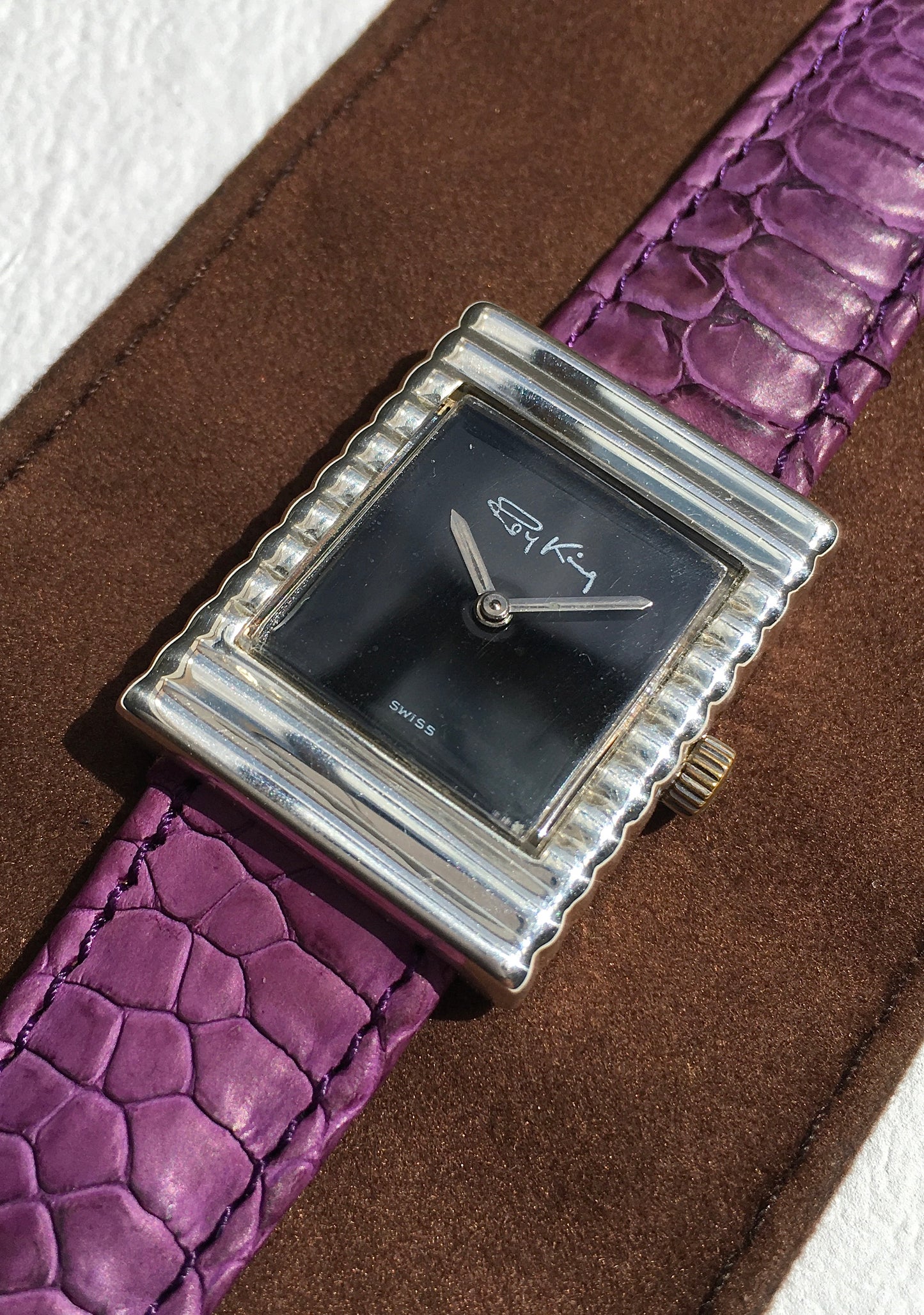 1970s Sterling Silver Roy King