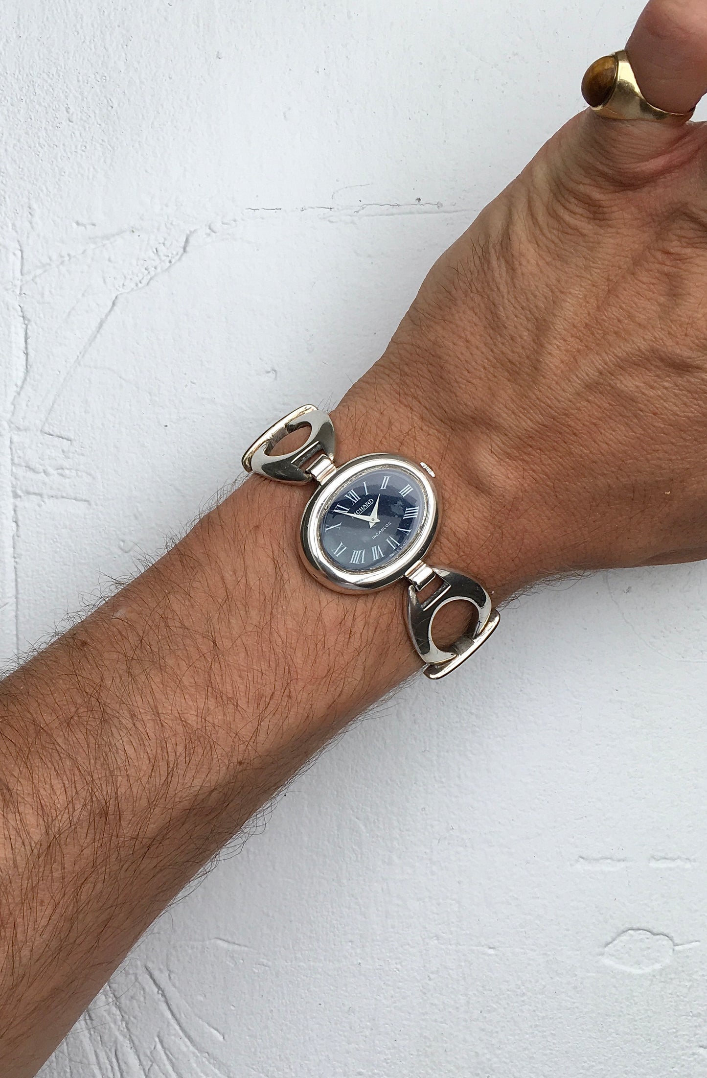 Vintage 1970s Silver Richard