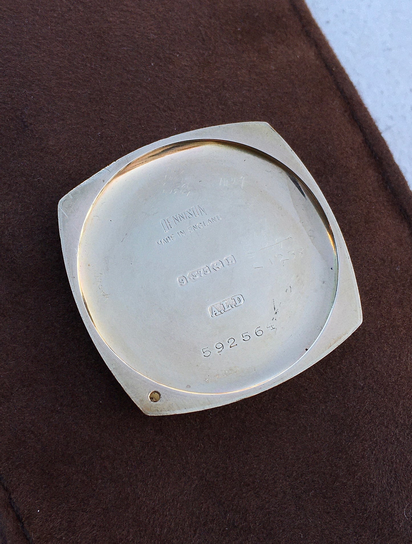 1930s 9ct Gold Omega