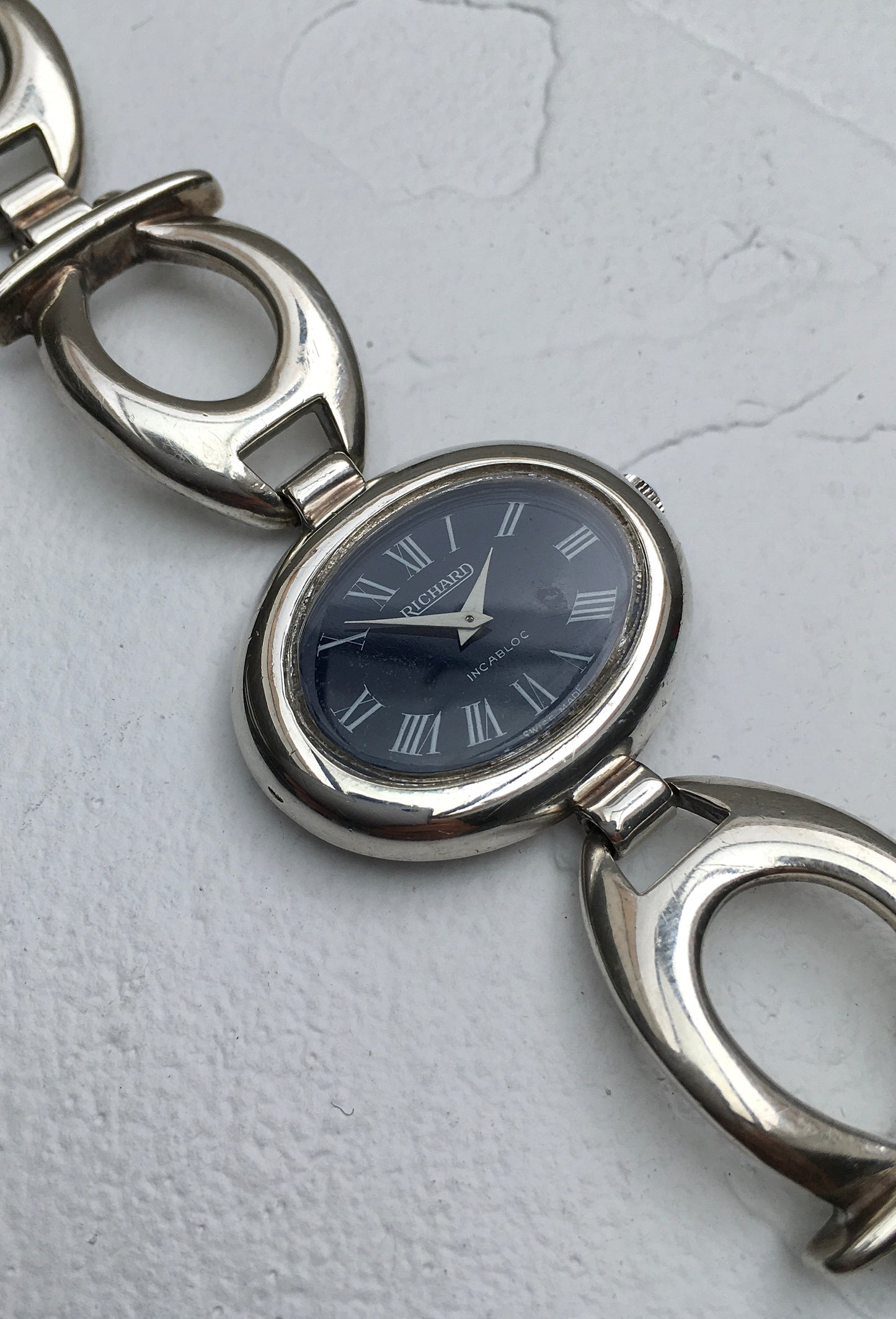 Vintage 1970s Silver Richard