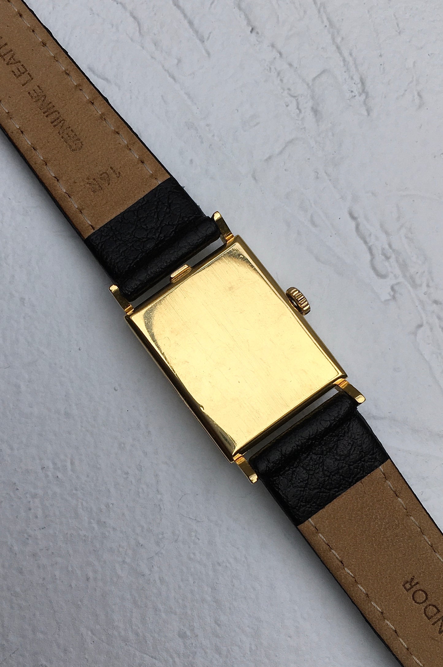 Vintage 1960s 18k Gold Omega