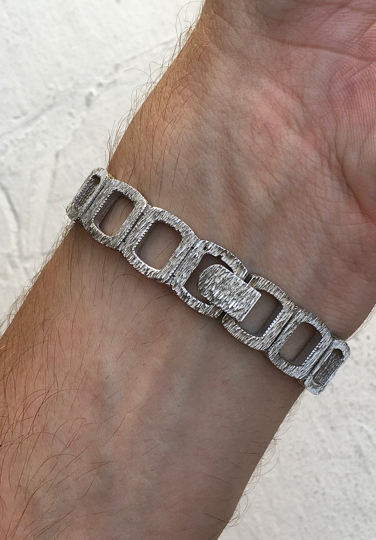 1970s Sterling Silver Habmann