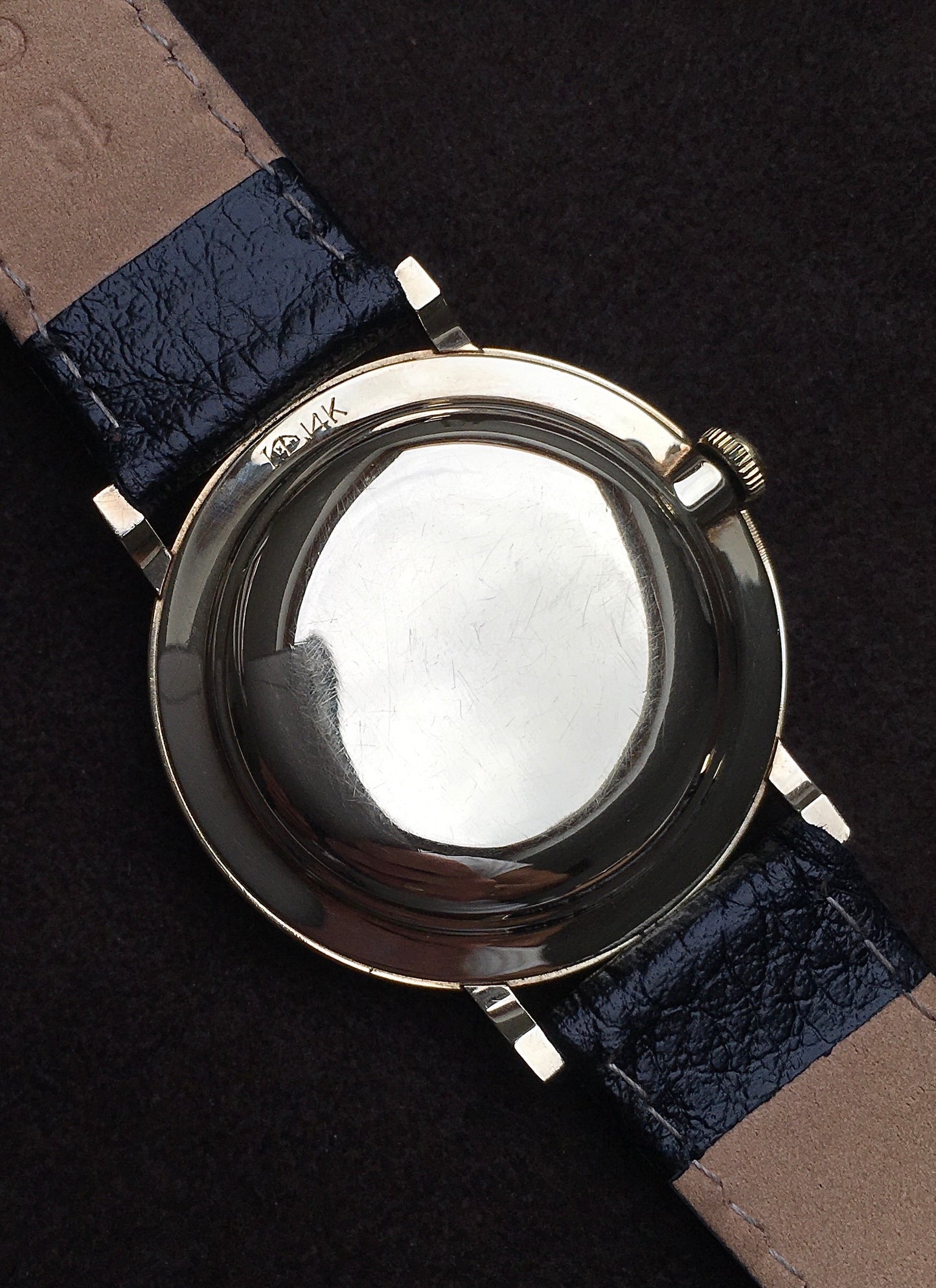 1960s 14k Gold Longines