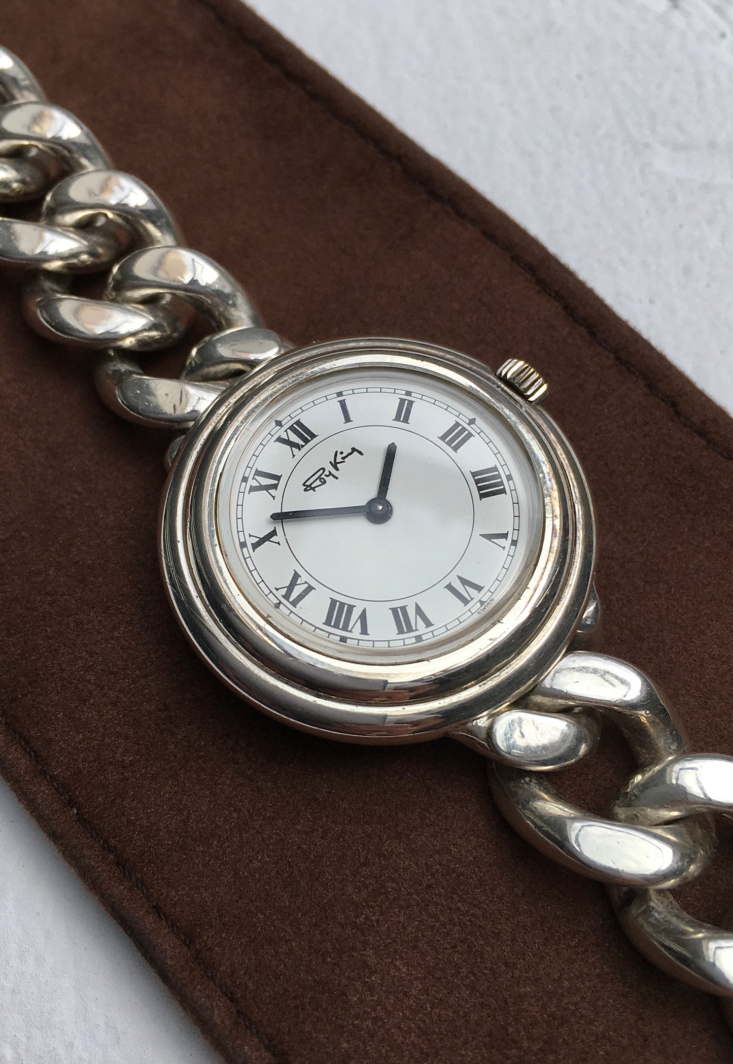 Vintage 1970s Sterling Silver Roy King