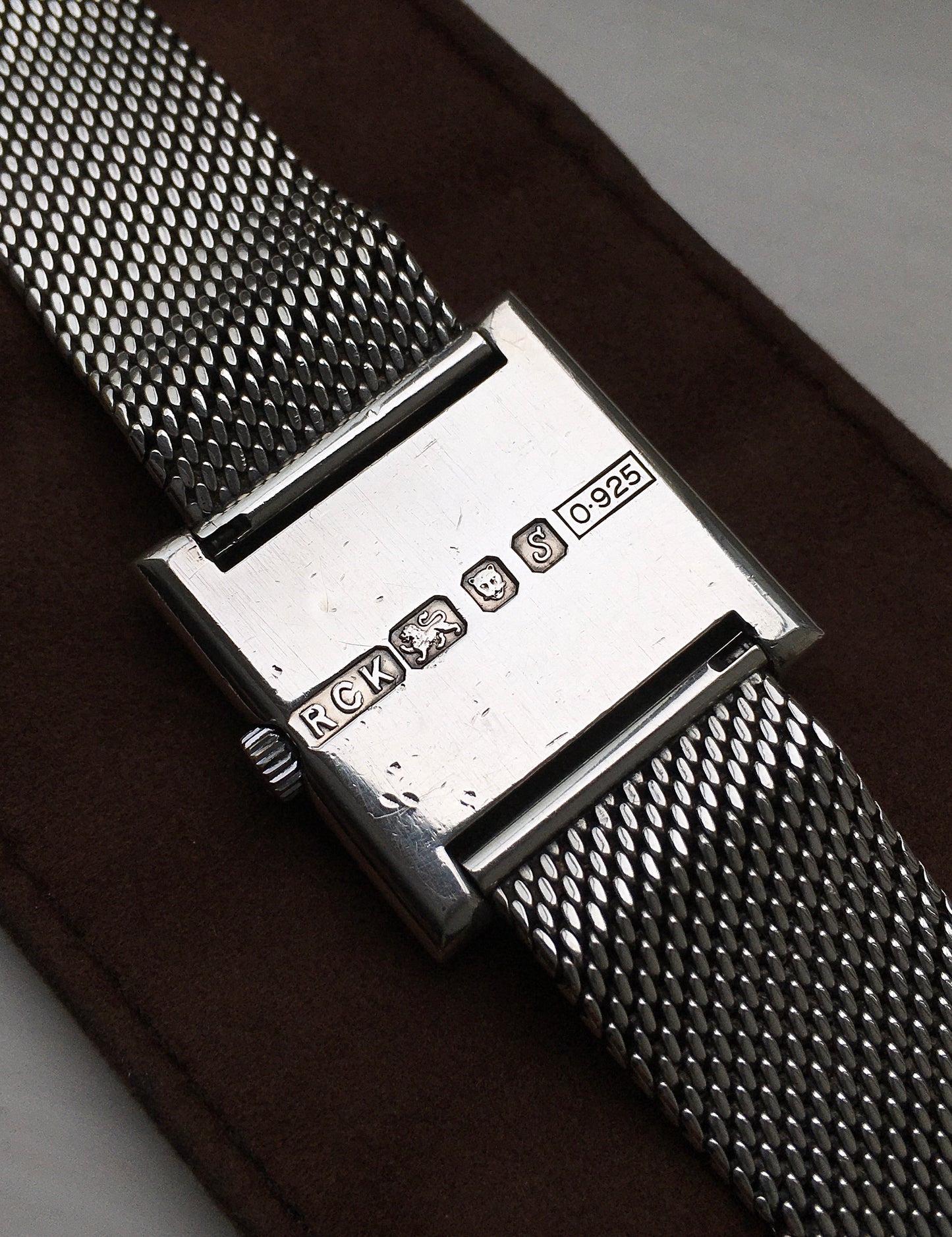 1970s Sterling Silver Roy King