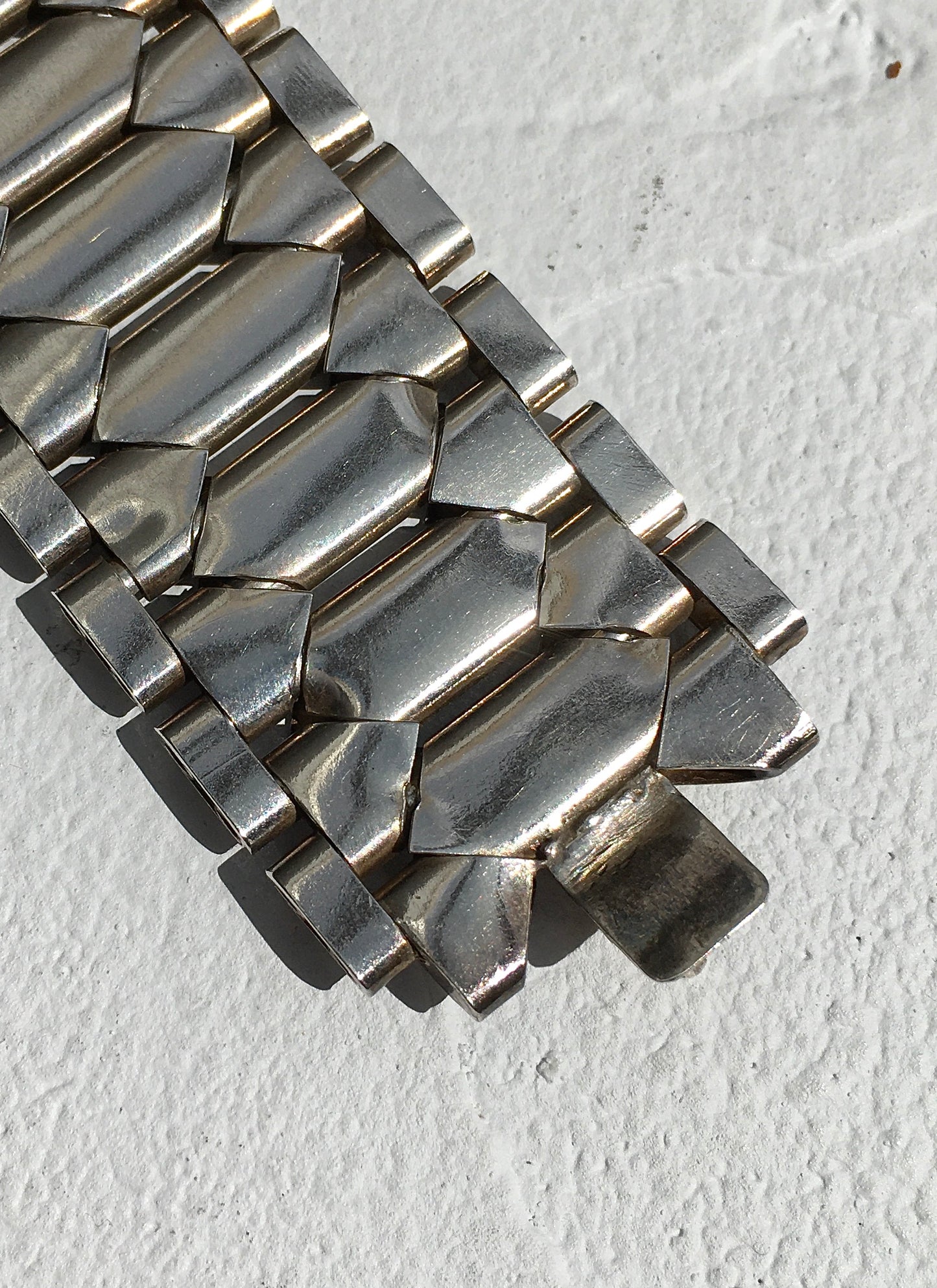 Vintage Sterling Silver Bracelet