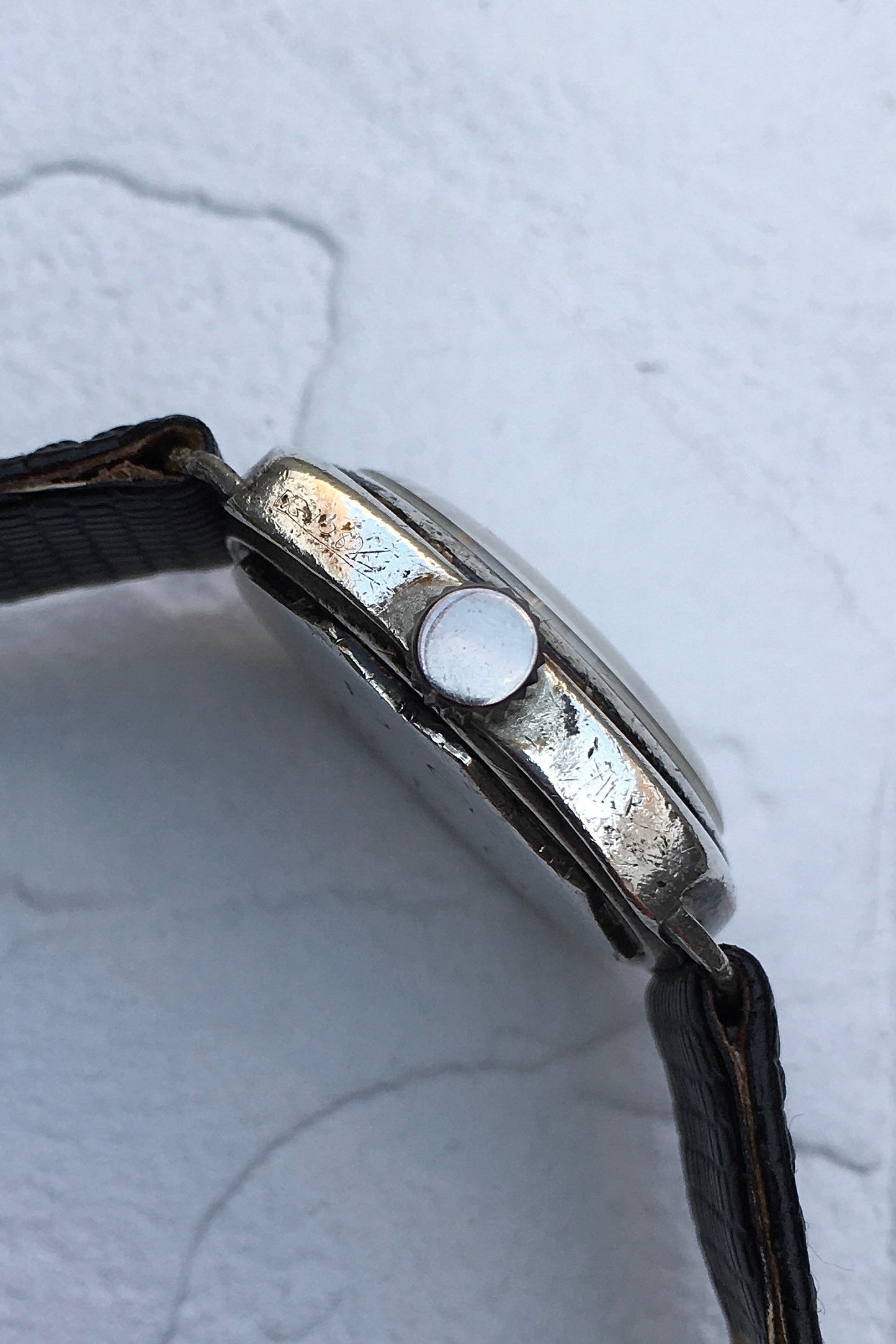 Vintage Sterling Silver J.W. Benson