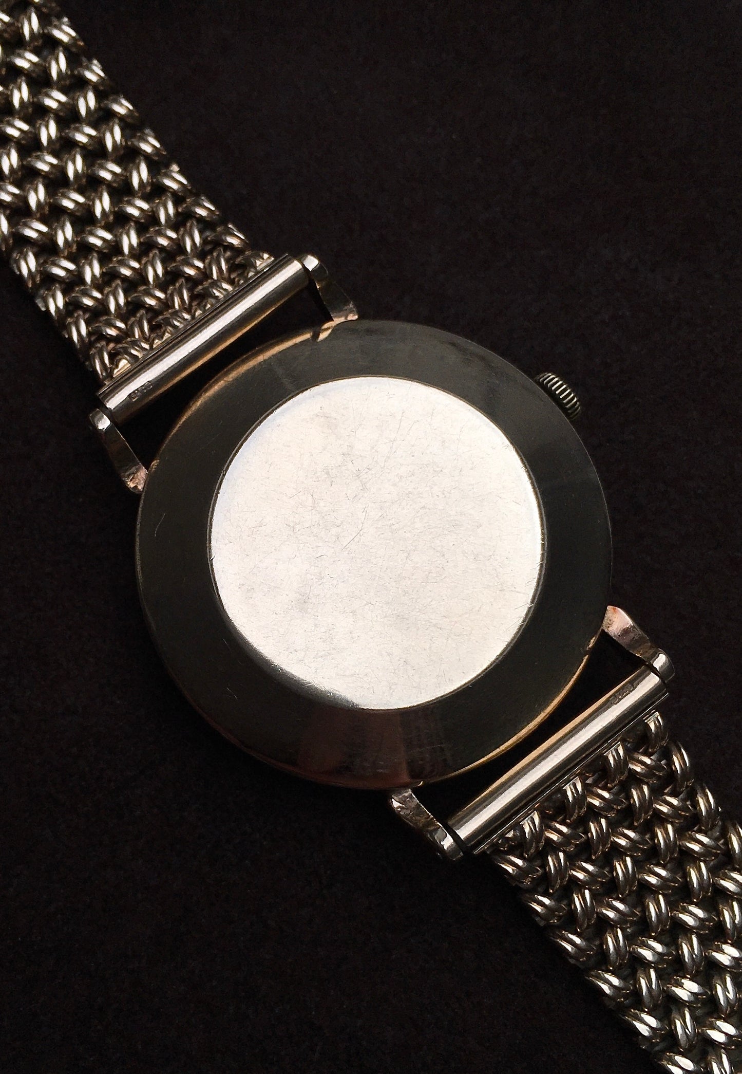 Vintage 1950s 9ct Gold Omega Automatic